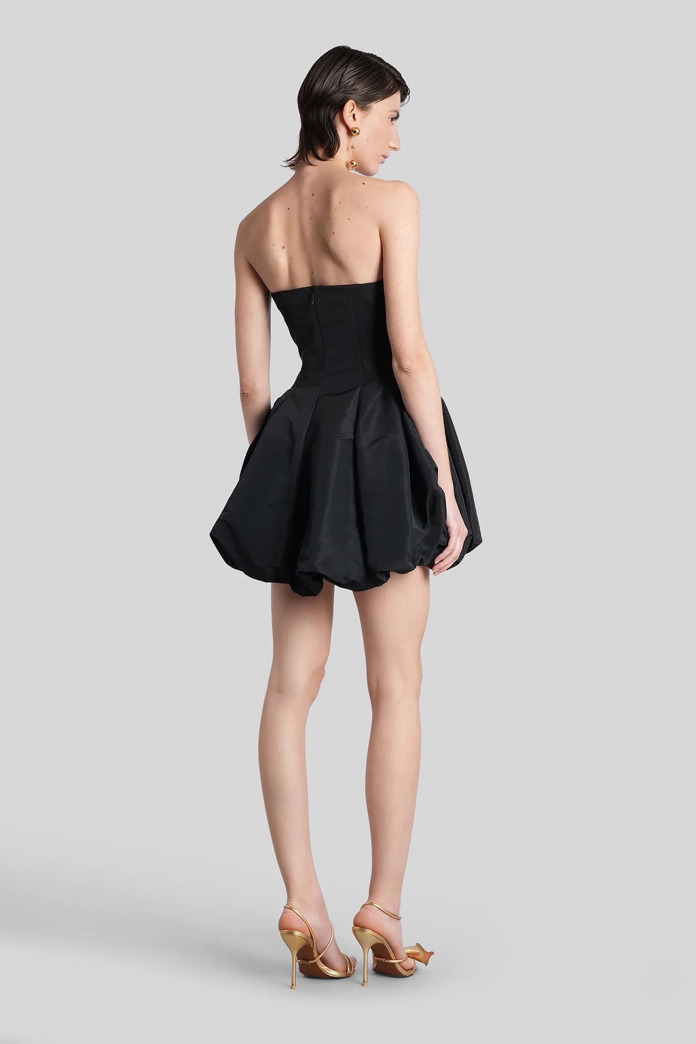 Tammy Mini dress in black polyester - Image 8