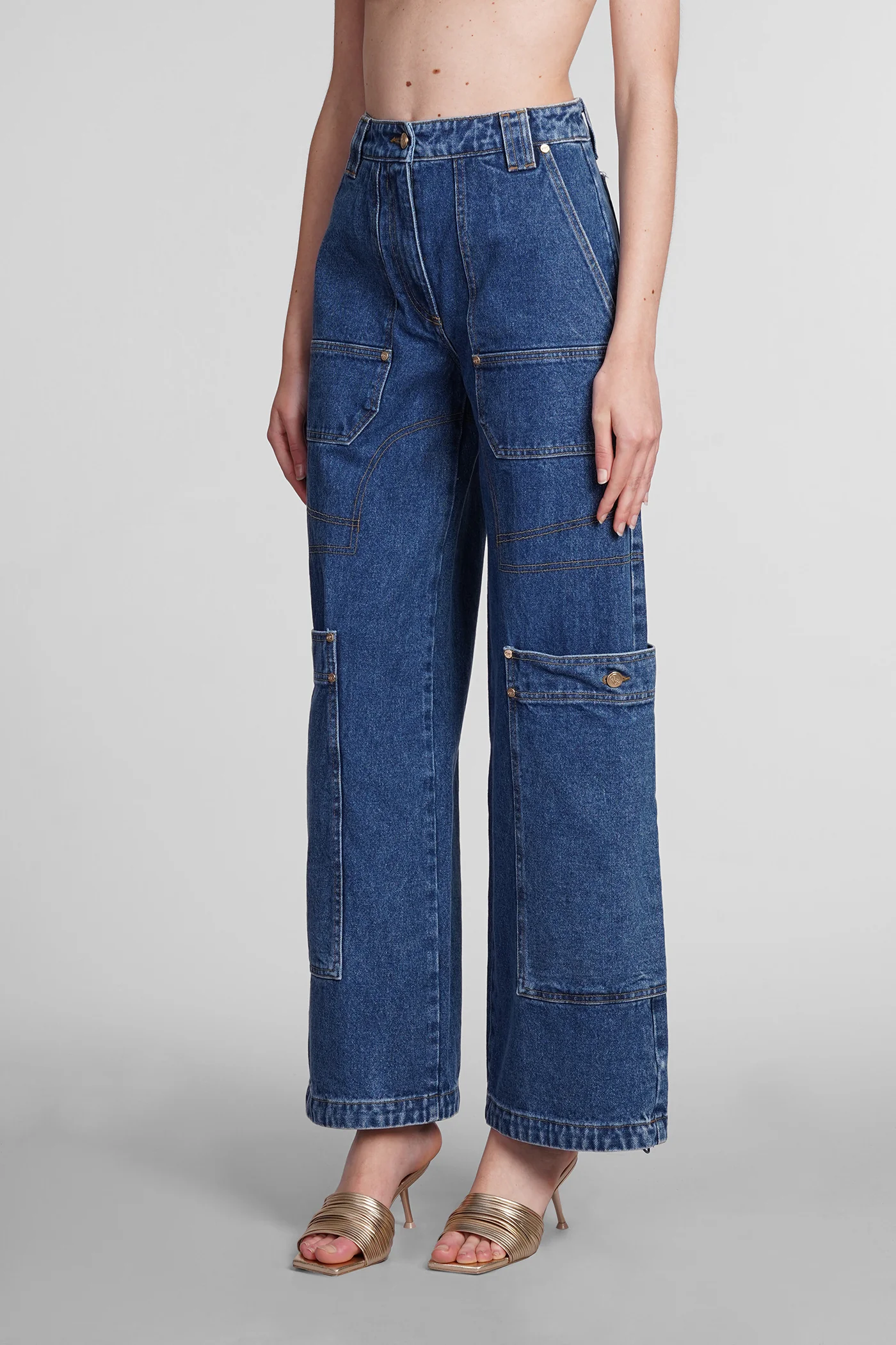 Wynn Jeans in blue denim - Image 4