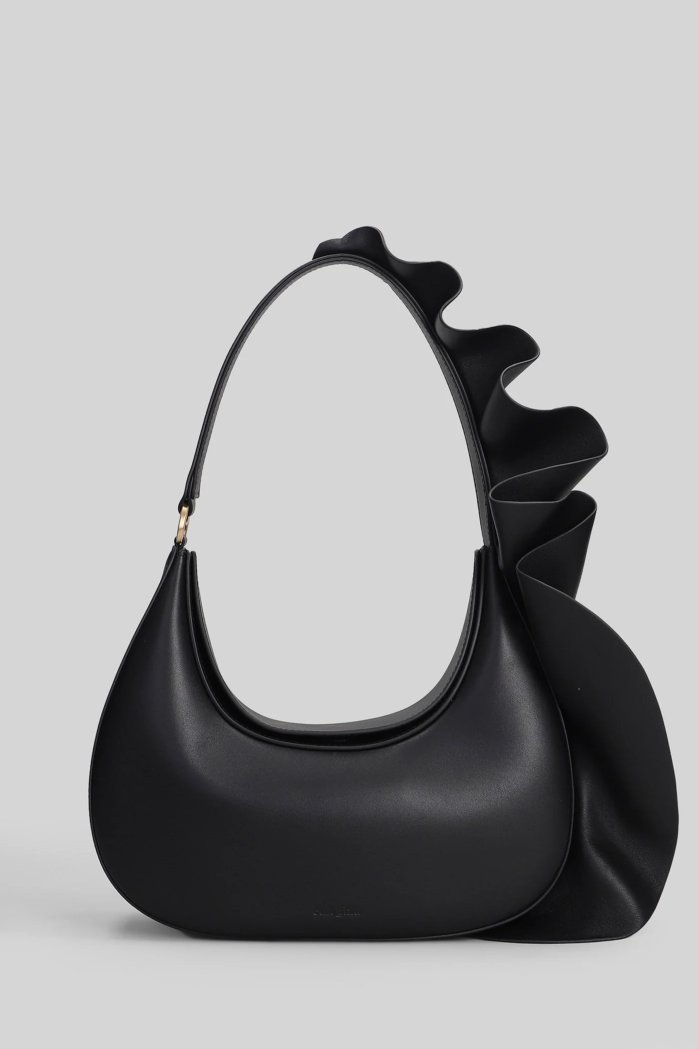 Zoella Shoulder bag in black leather
