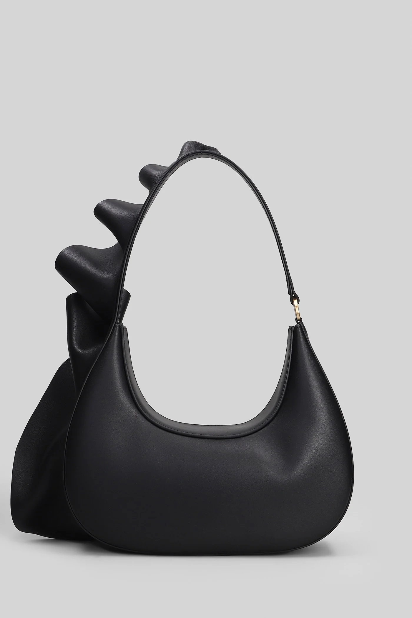 Zoella Shoulder bag in black leather - Image 3