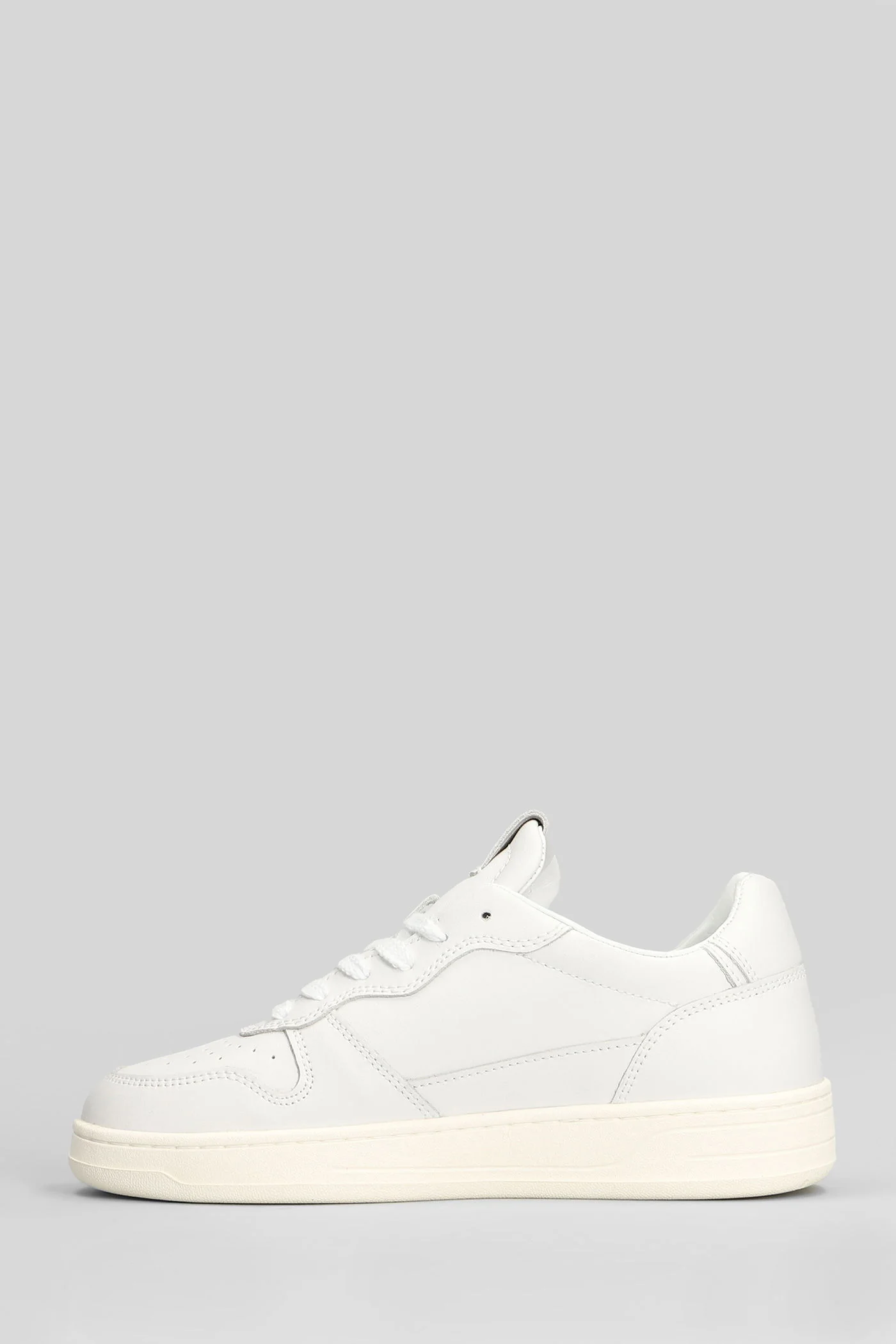 Court 2.0 Basic Sneakers in white leather - Image 3