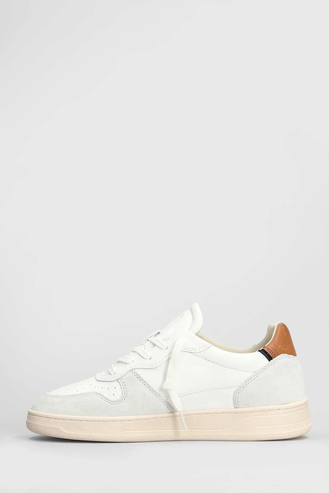 Court 2.0 Sneakers in white leather - Image 3