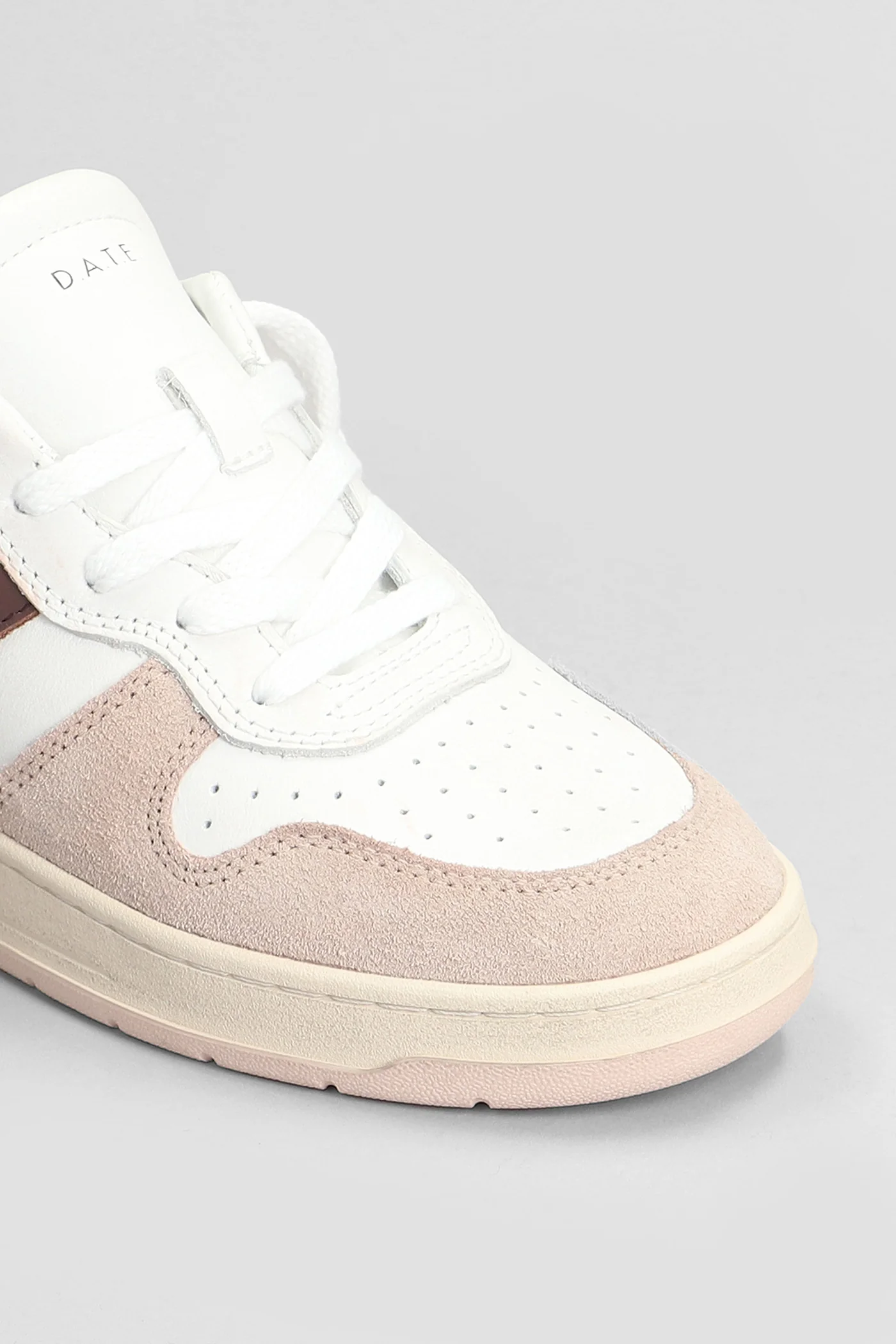 Court 2.0 Sneakers in white leather - Image 5