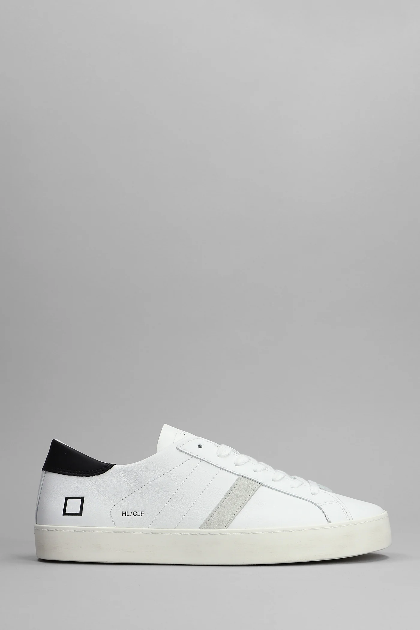 Hill Low Sneakers in white leather