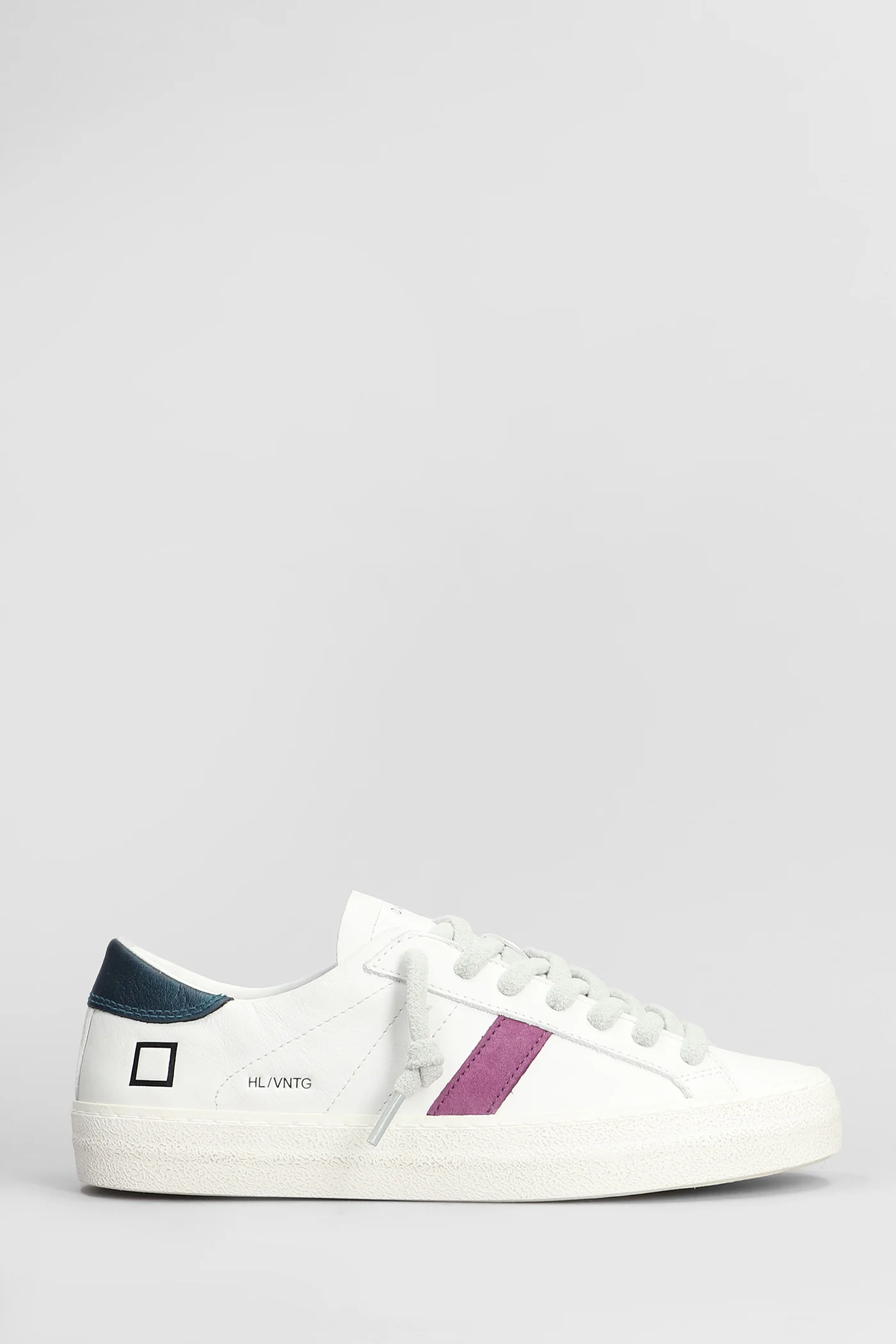 Hill Low Sneakers in white leather
