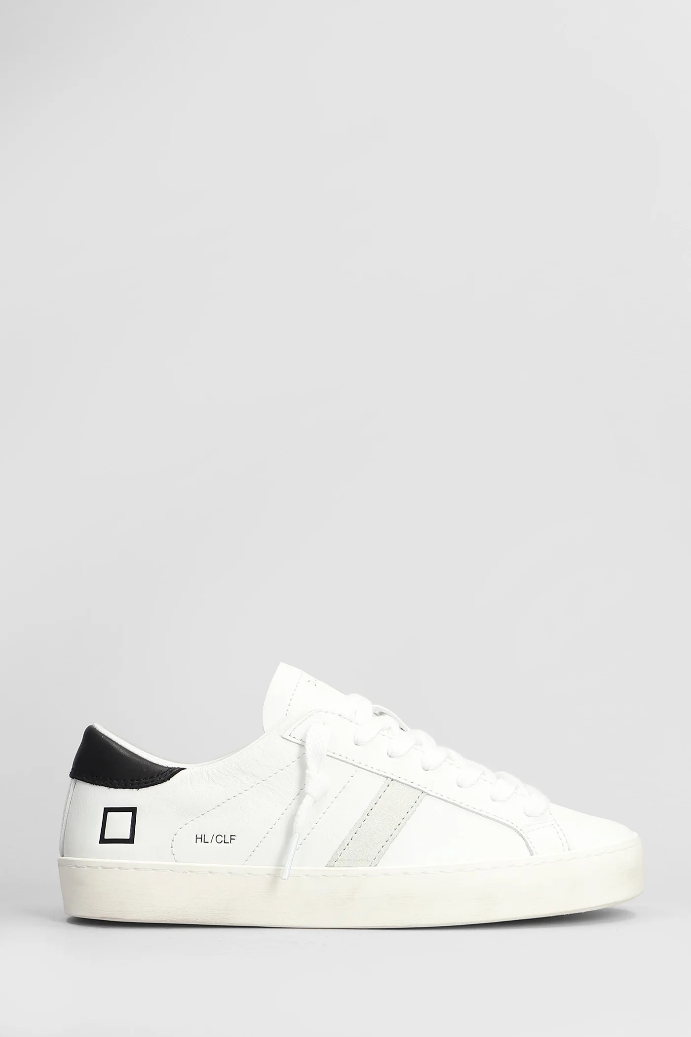 Hill Low Sneakers in white leather