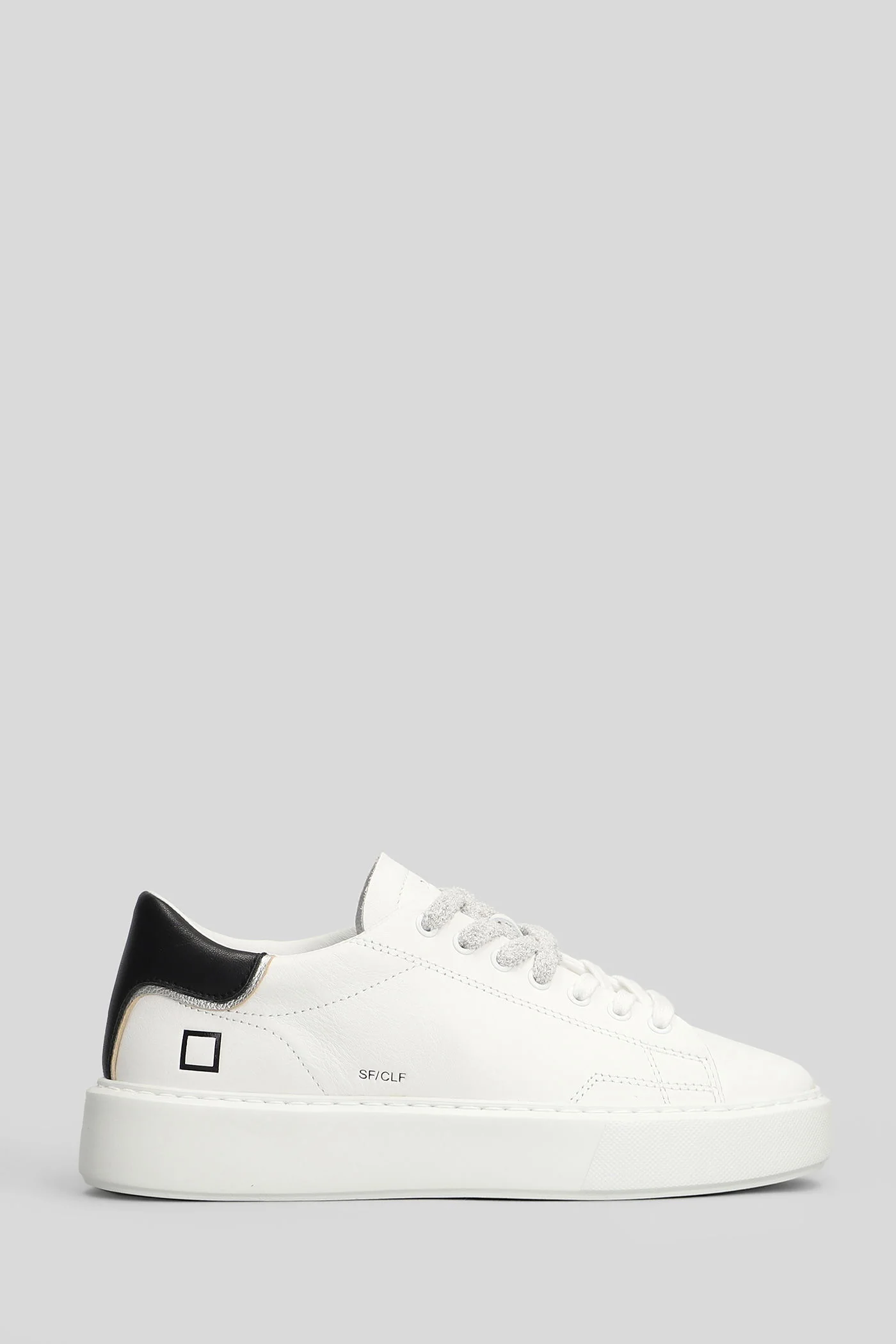 Sfera Calf Sneakers in white leather