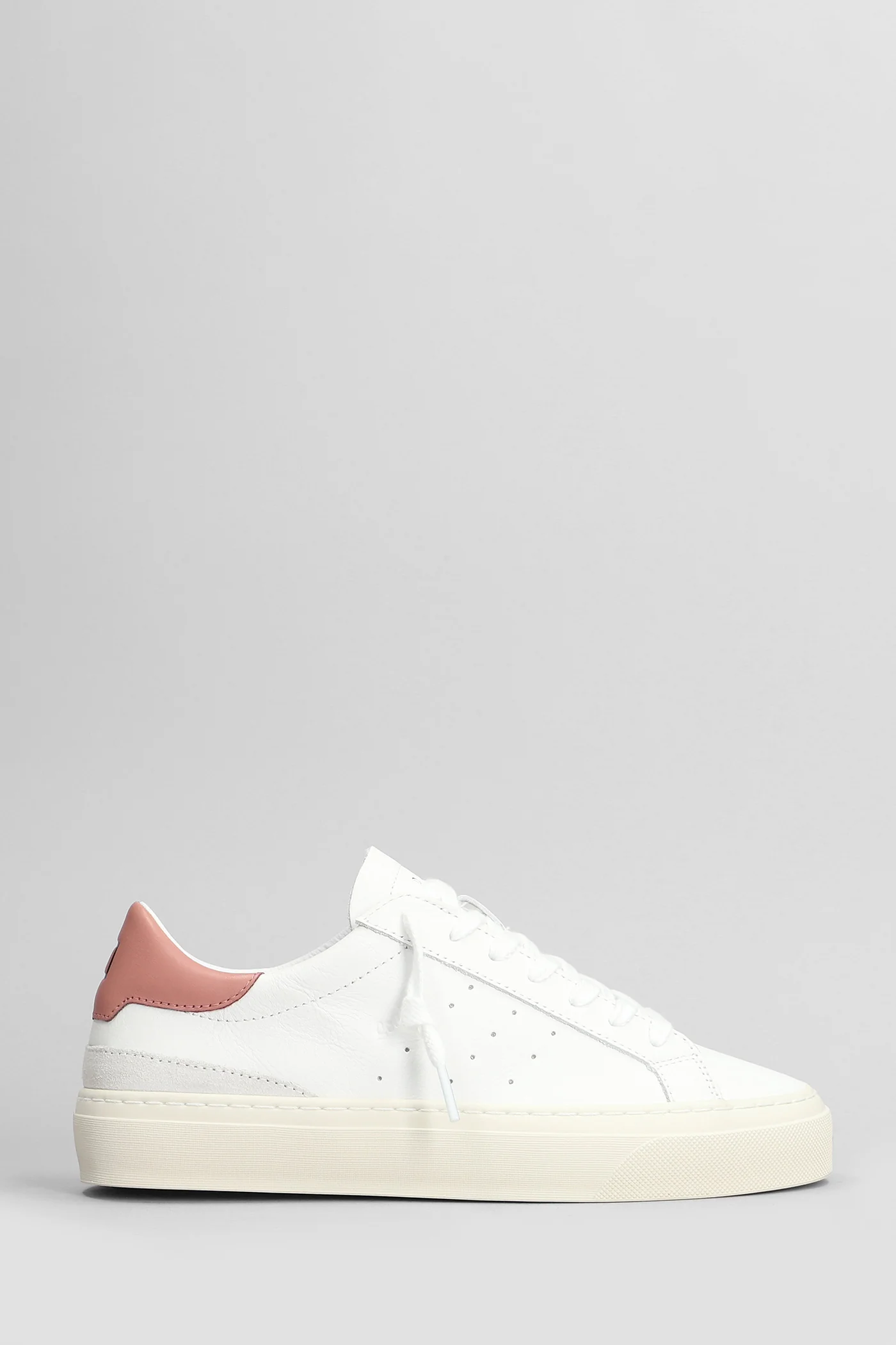 Sonica Sneakers in white leather