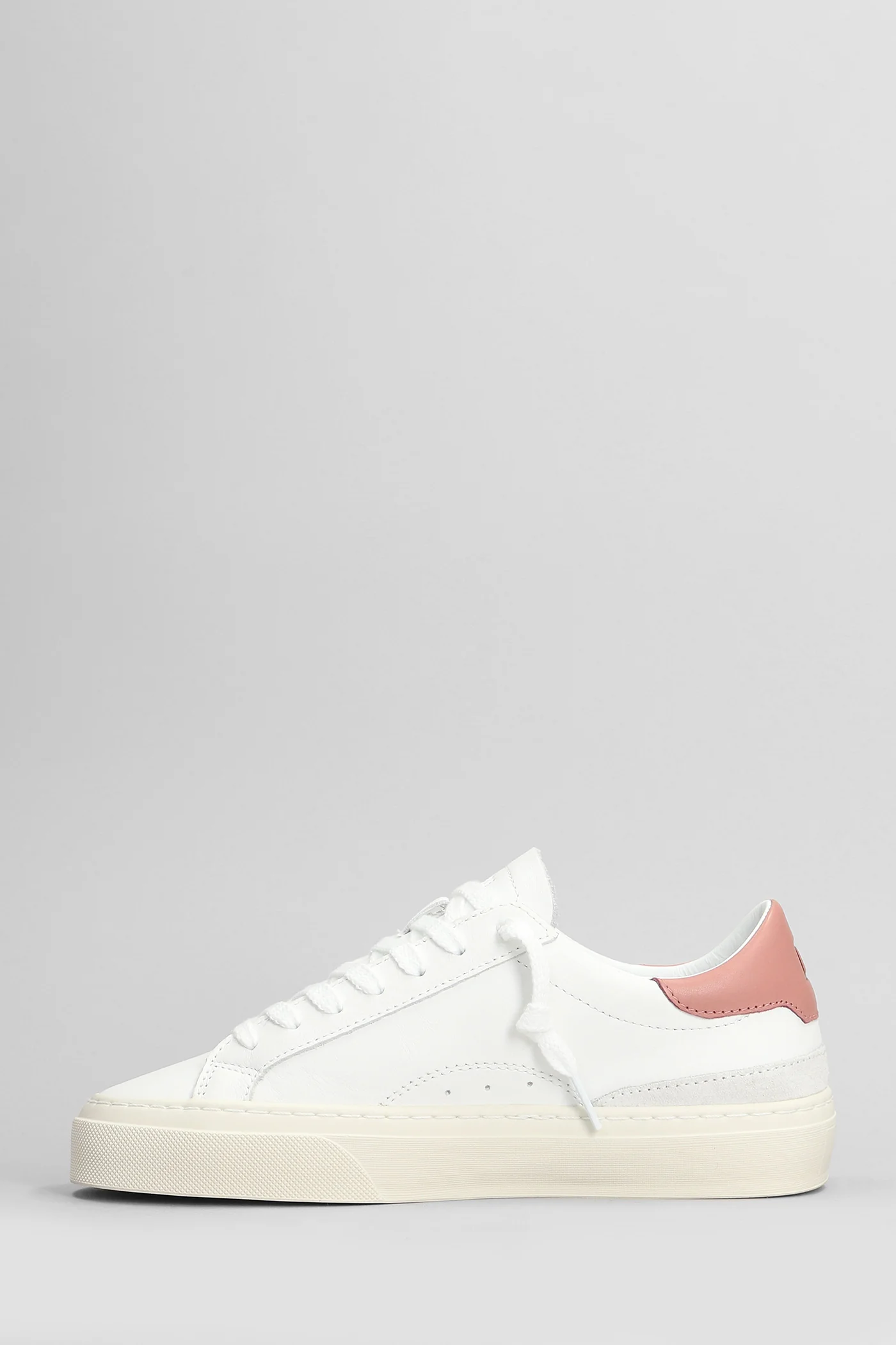 Sonica Sneakers in white leather - Image 3