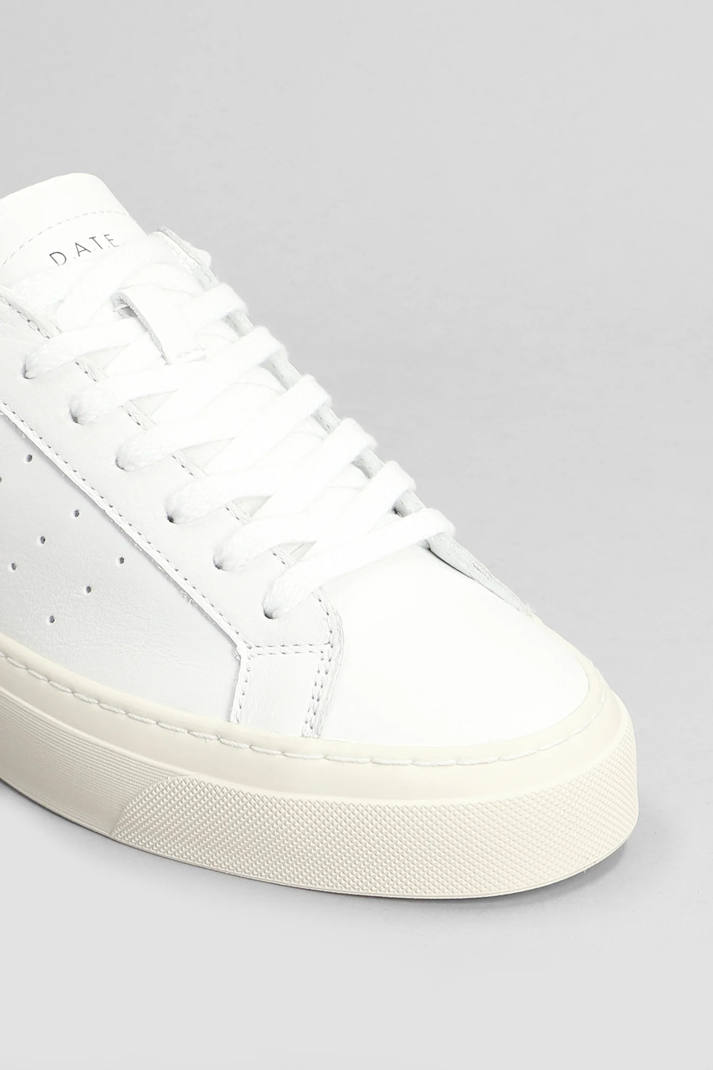 Sonica Sneakers in white leather - Image 5