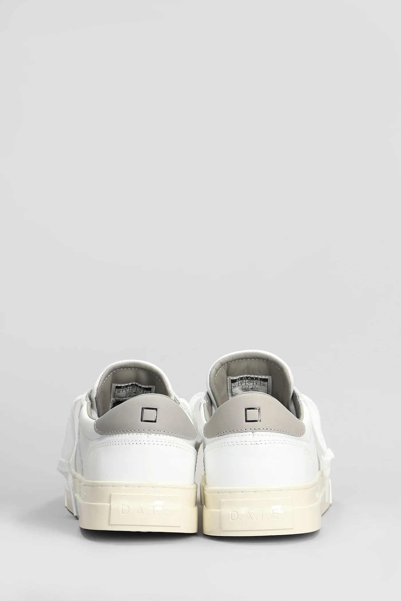 Studio Sneakers in white leather - Image 4