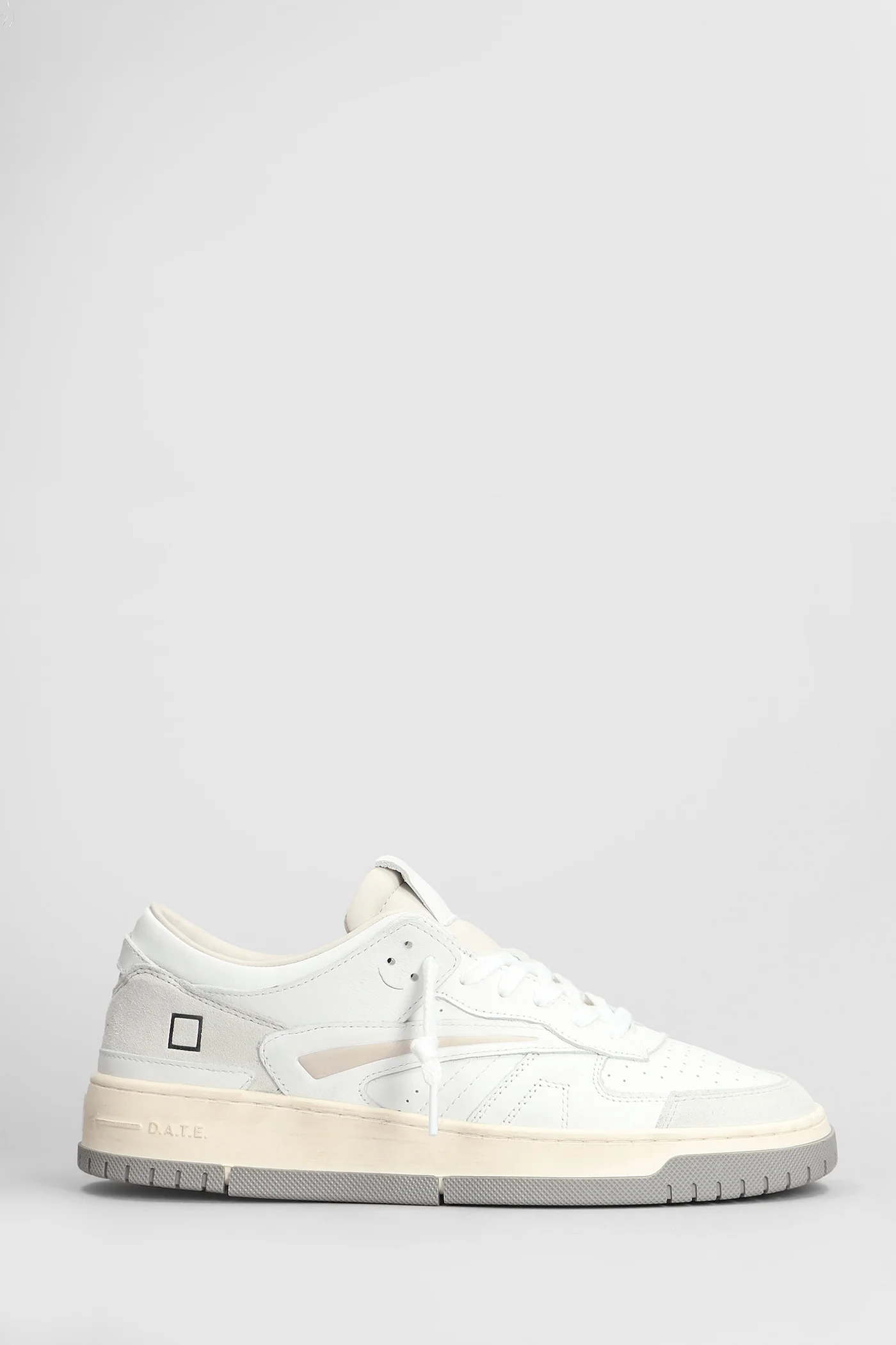 Torneo Sneakers in white leather