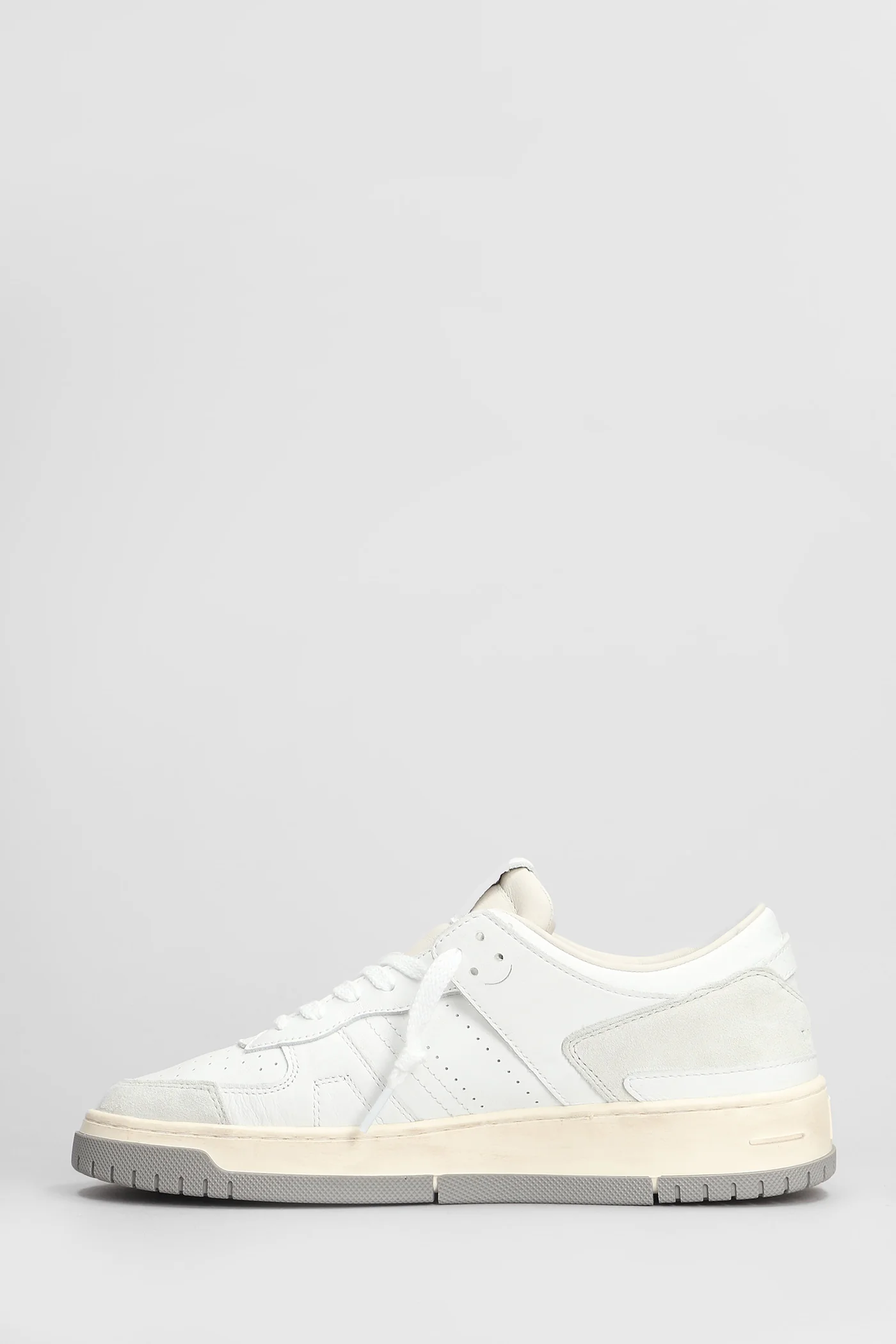 Torneo Sneakers in white leather - Image 3