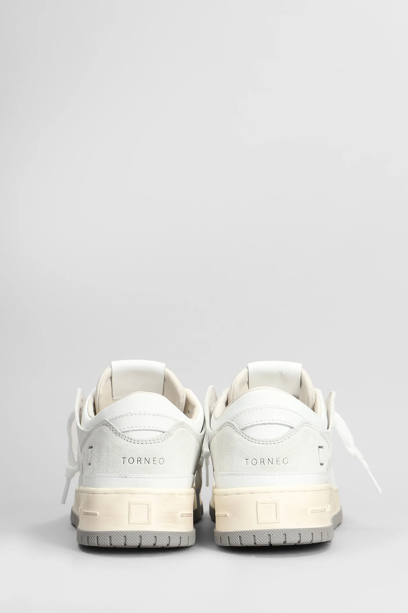 Torneo Sneakers in white leather - Image 4