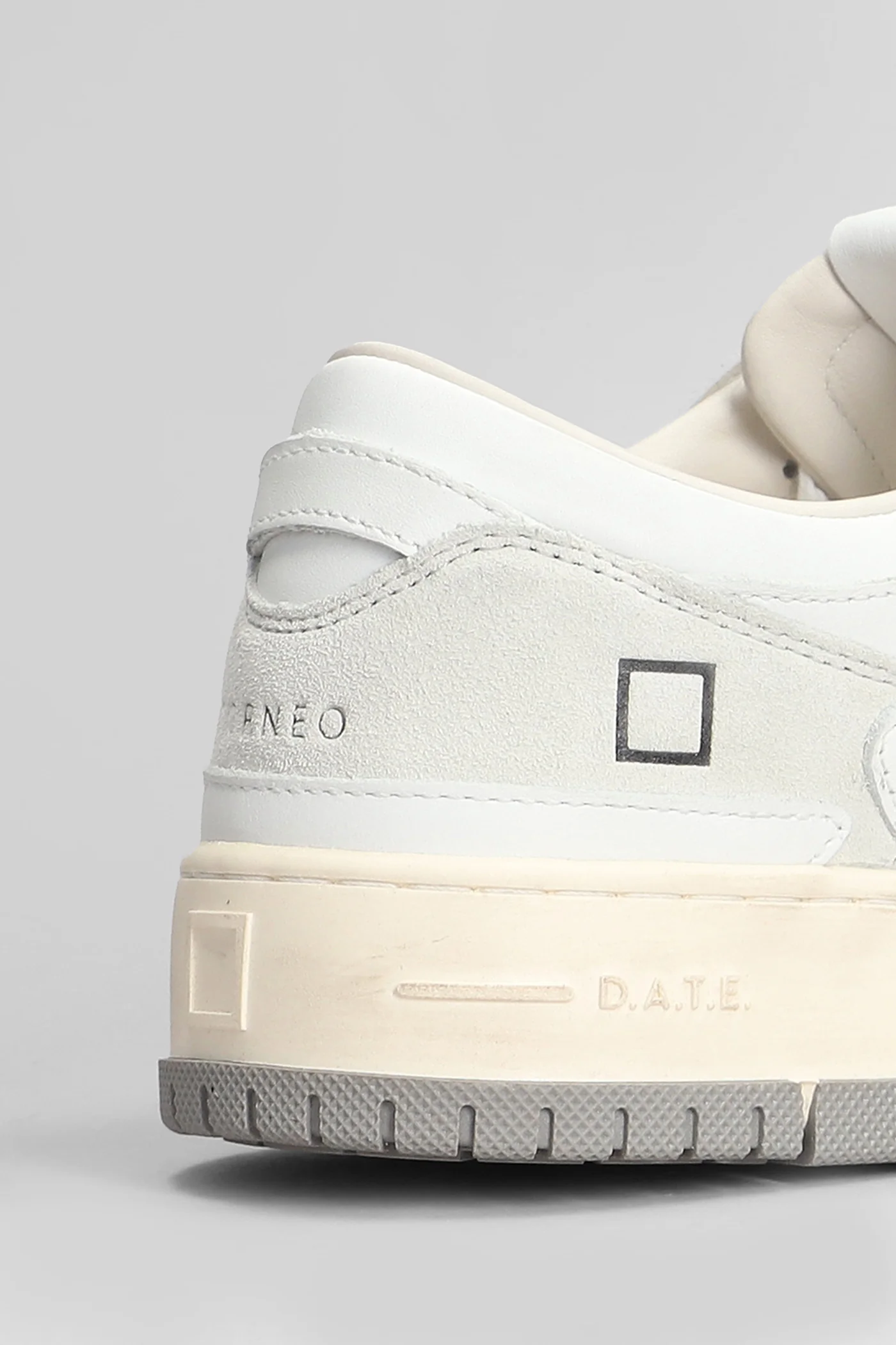 Torneo Sneakers in white leather - Image 5