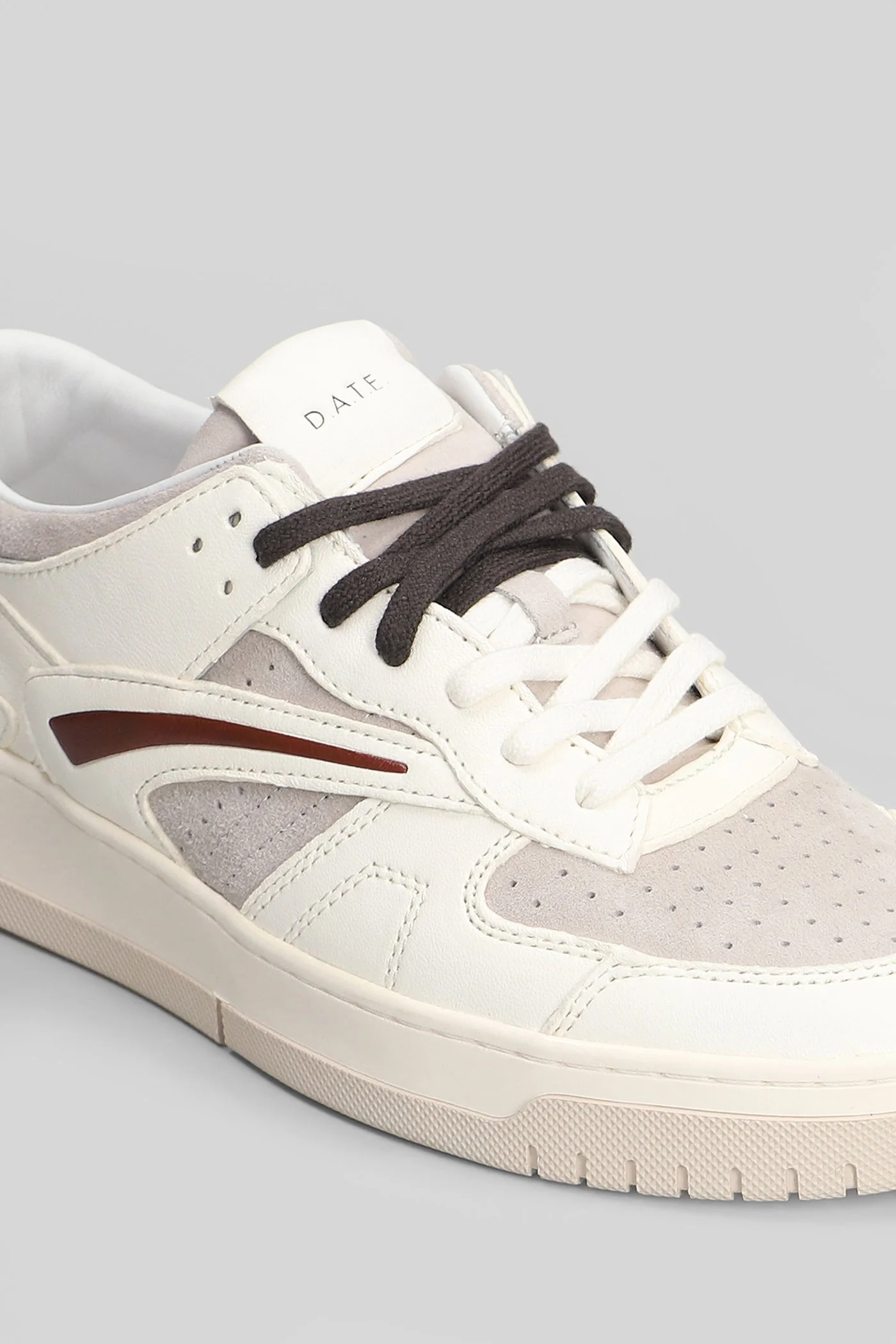 Torneo Soft Sneakers in beige suede and leather - Image 5
