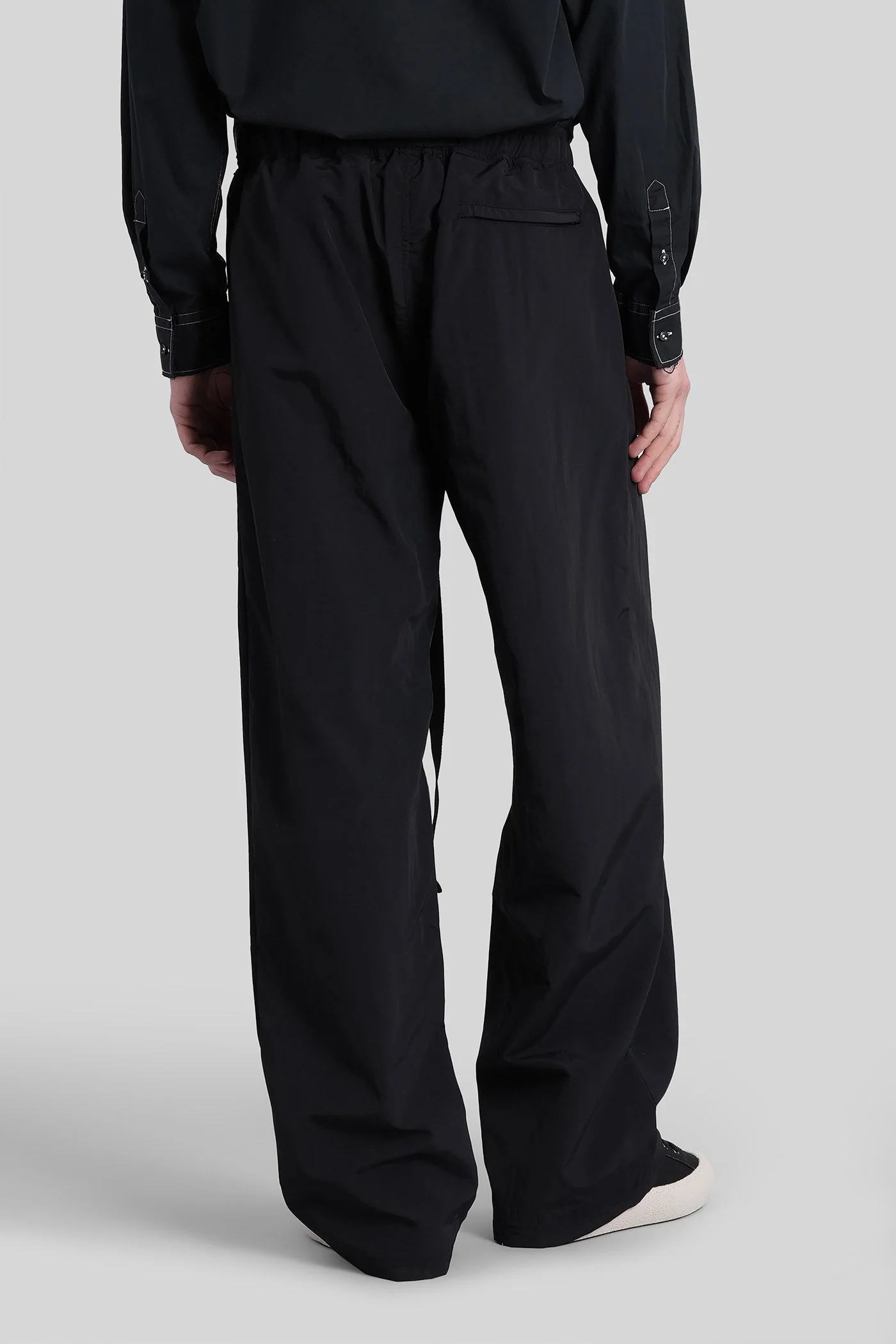 Brooklyn Pants in black polyamide - Image 3