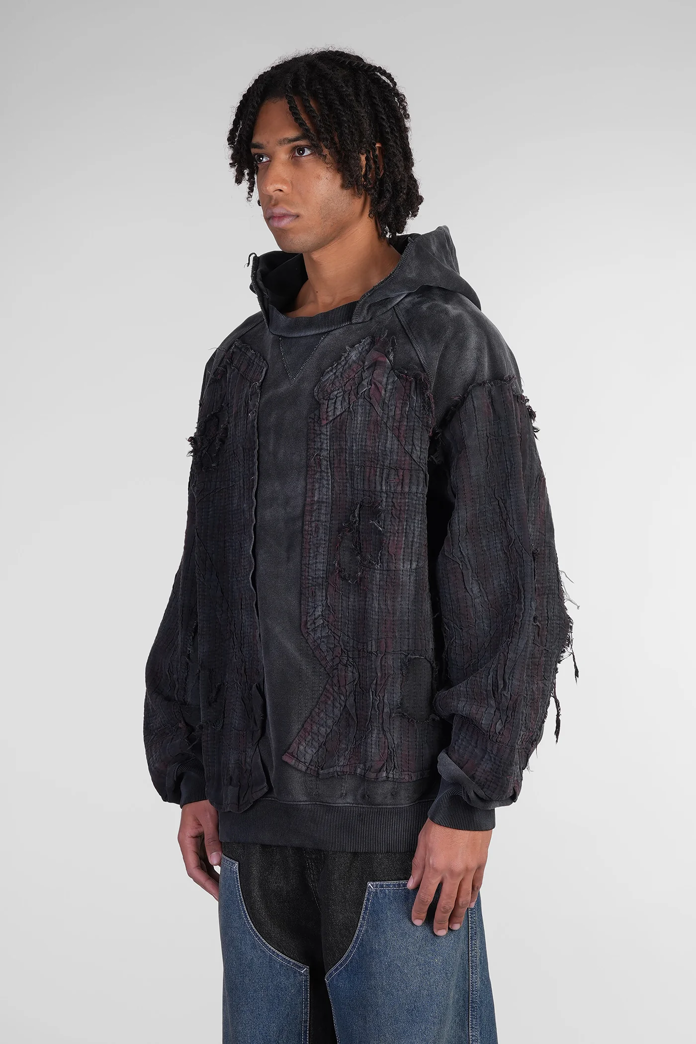 Nigo Sweatshirt in black cotton - Image 4
