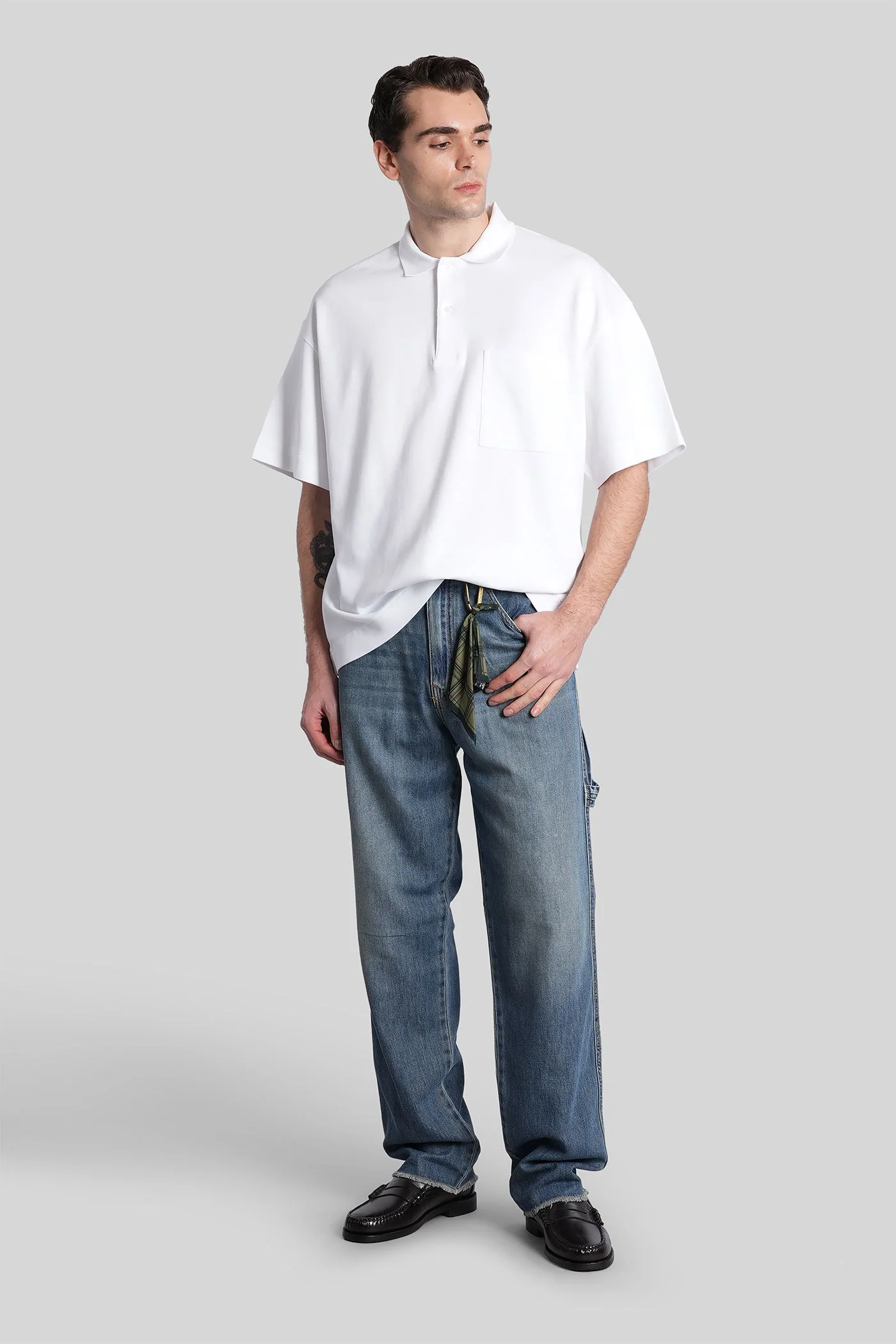 John Jeans in blue polyester - Image 2