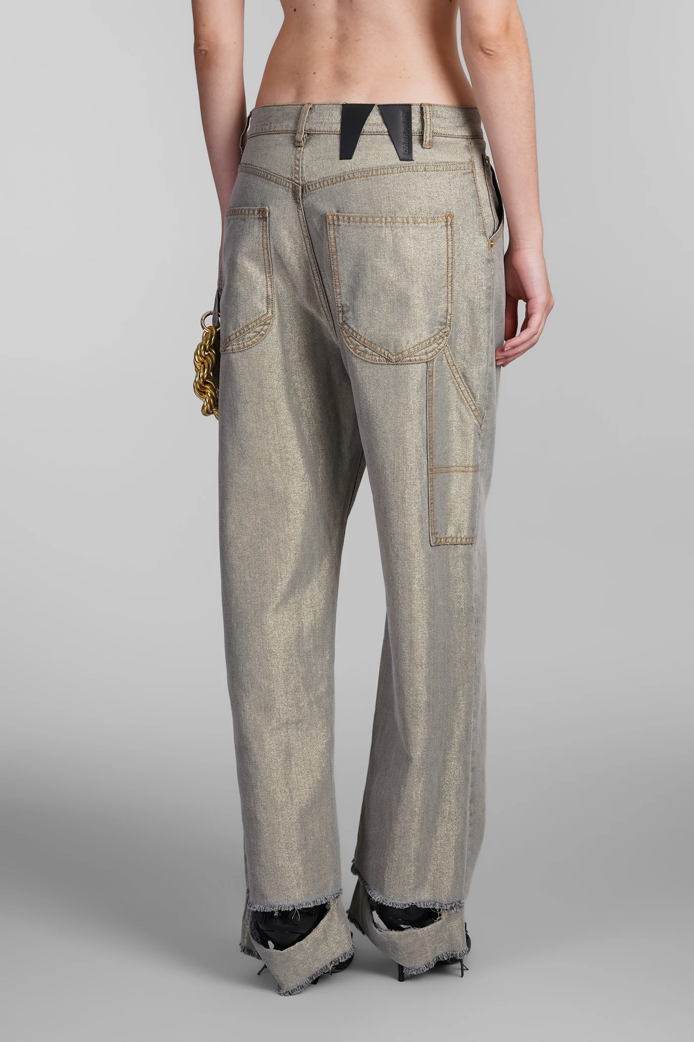 Lisa Jeans in blue denim - Image 3