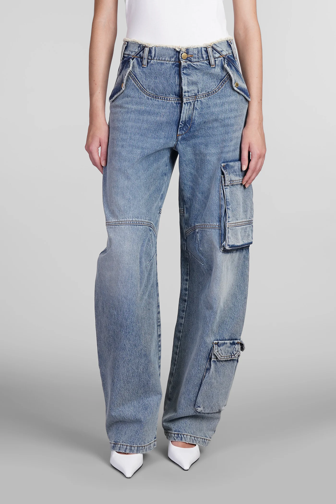 Rosalind Jeans in blue denim
