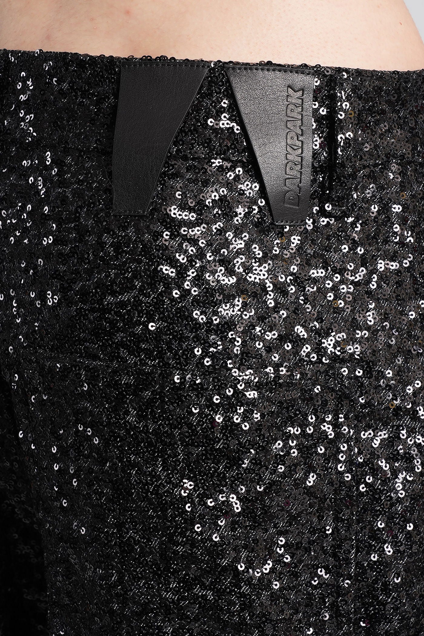 Sienna Pants in black cotton - Image 5