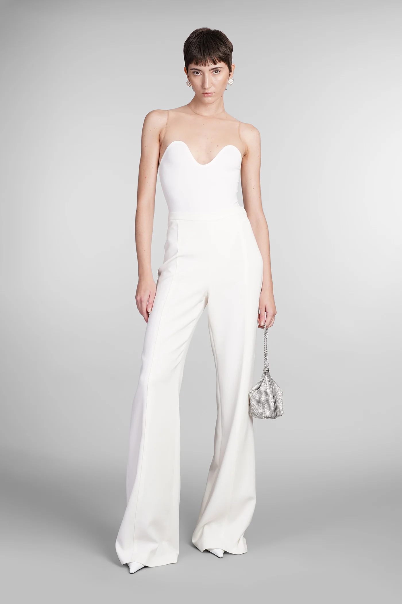Body in white viscose - Image 2