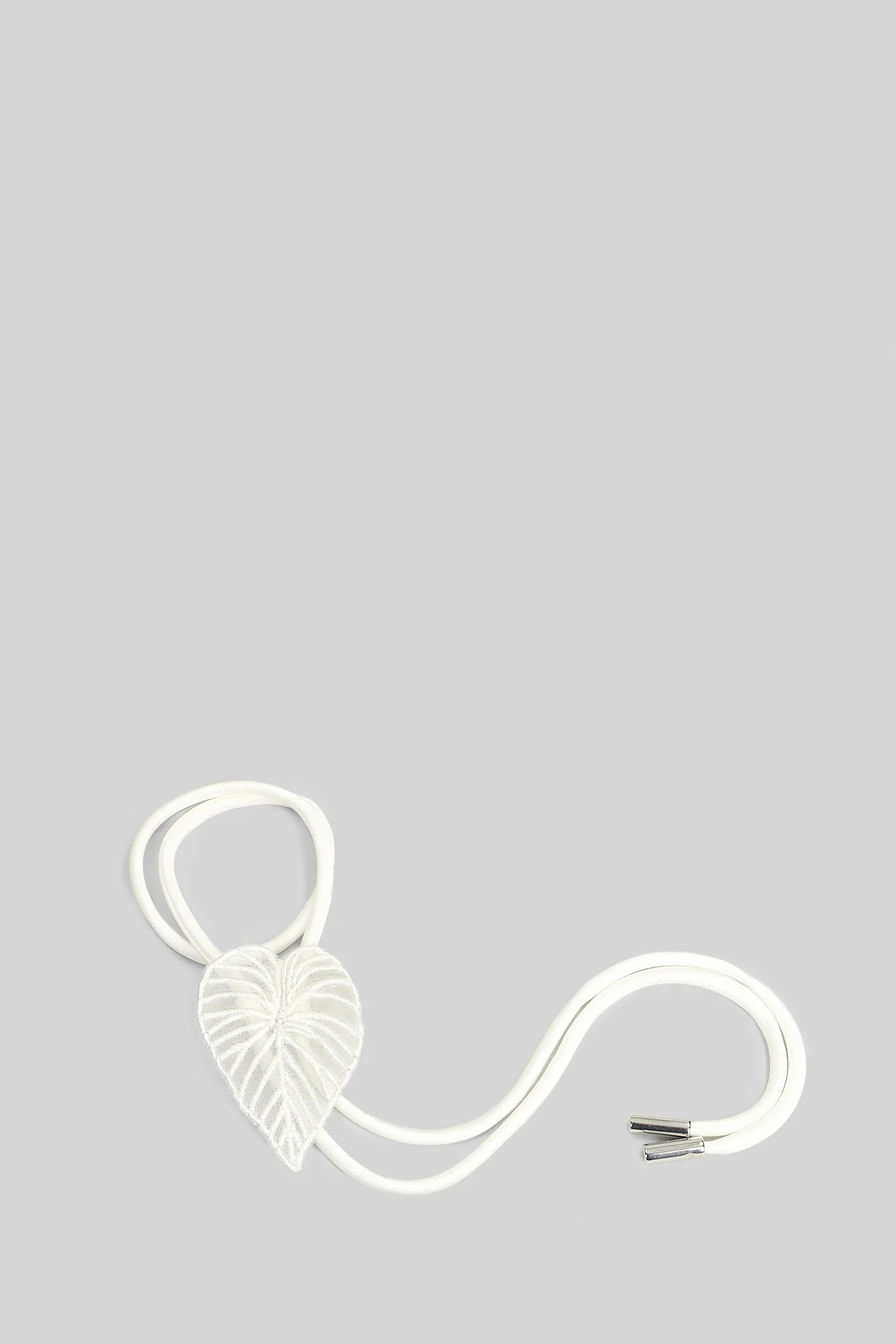 in white silk - Image 2