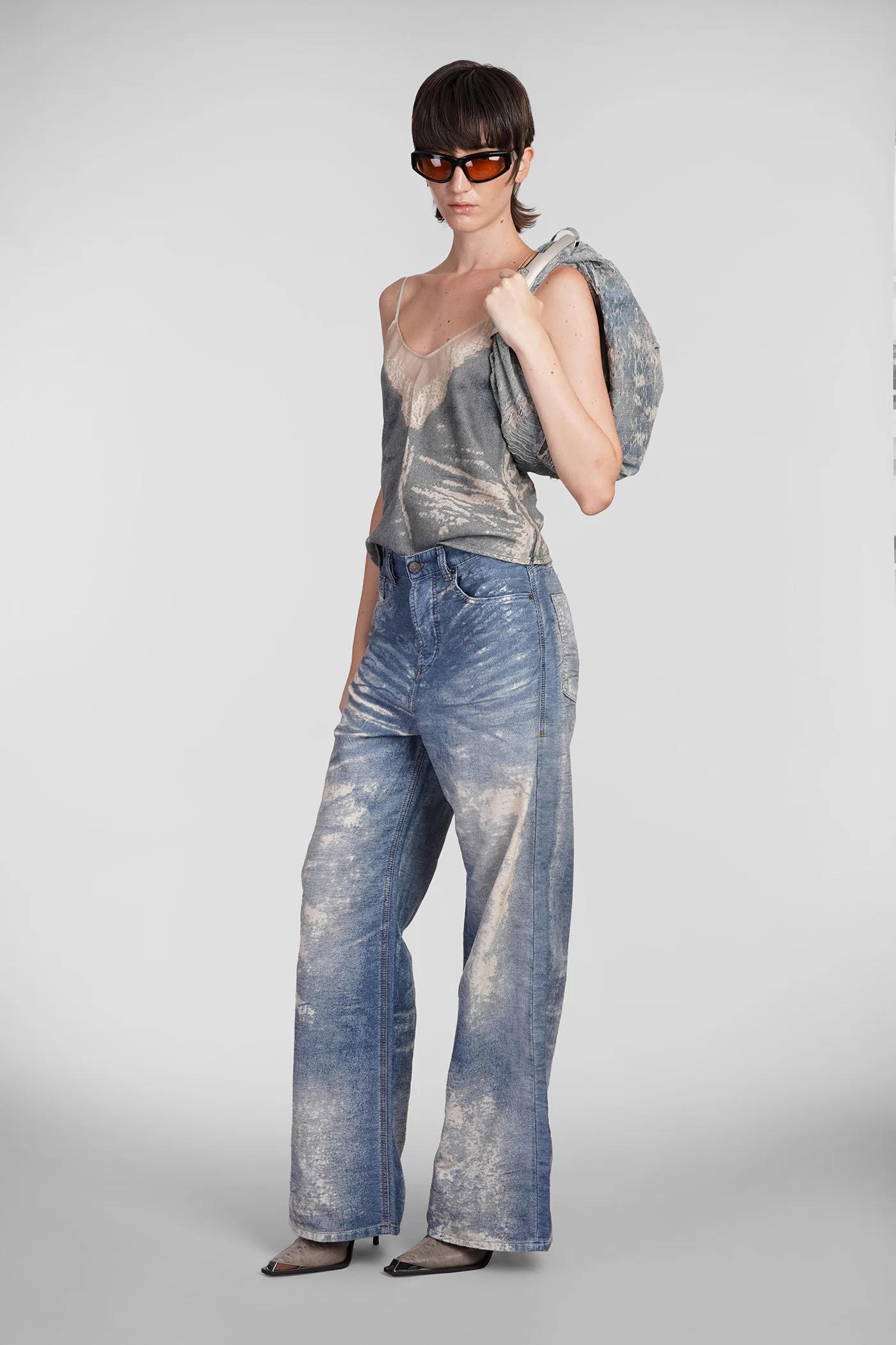 1996 d sire fsf Jeans in blue cotton - Image 2