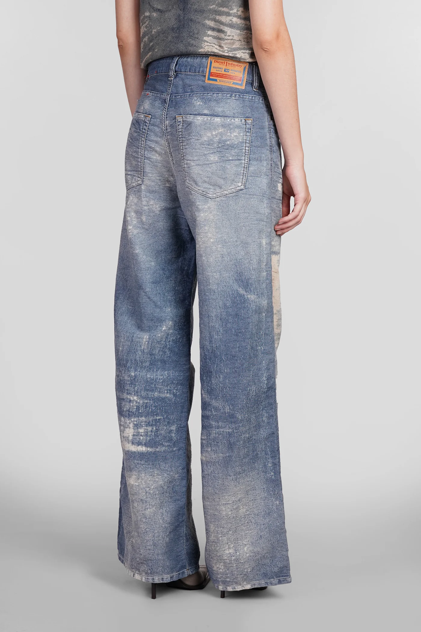 1996 d sire fsf Jeans in blue cotton - Image 3
