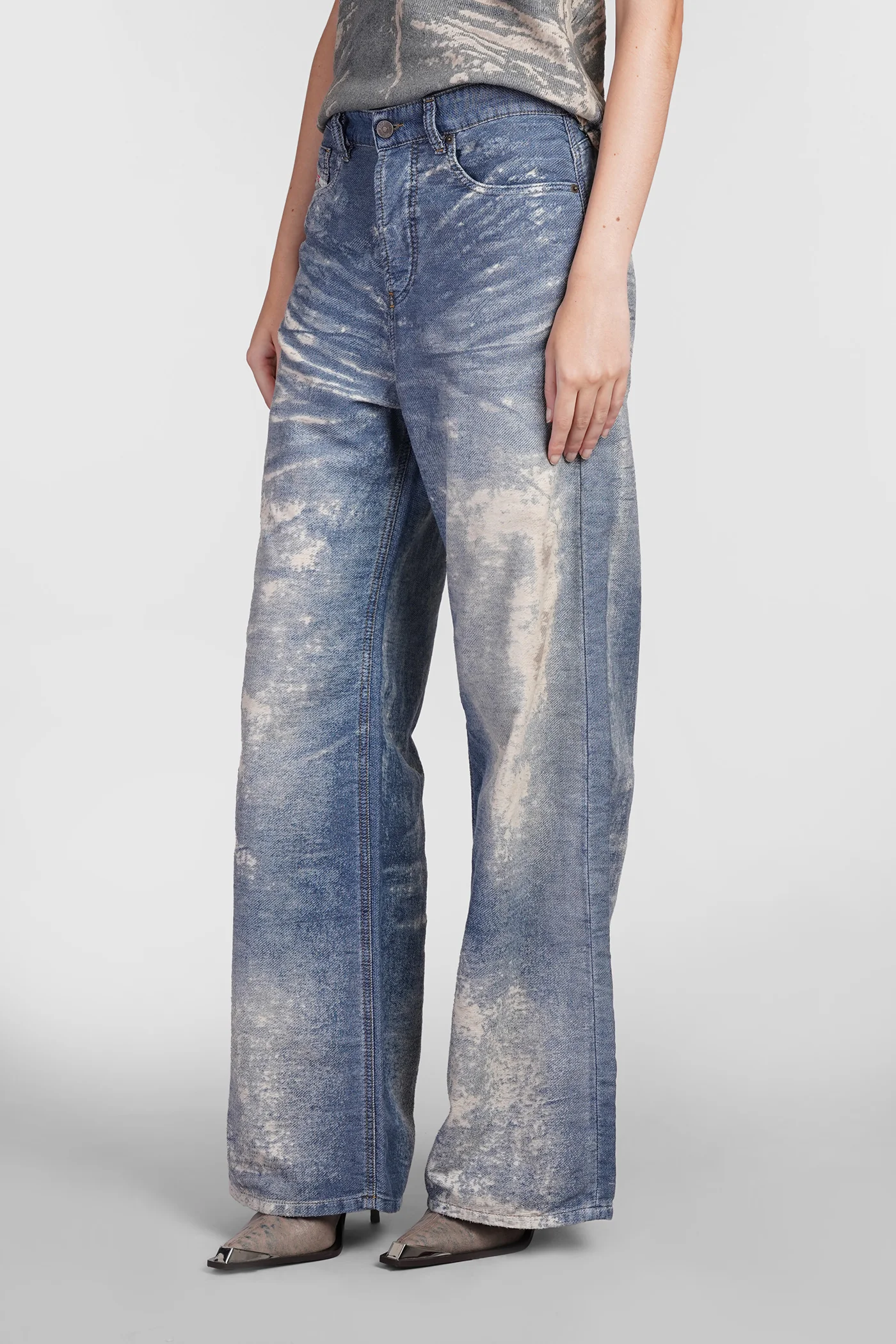 1996 d sire fsf Jeans in blue cotton - Image 4