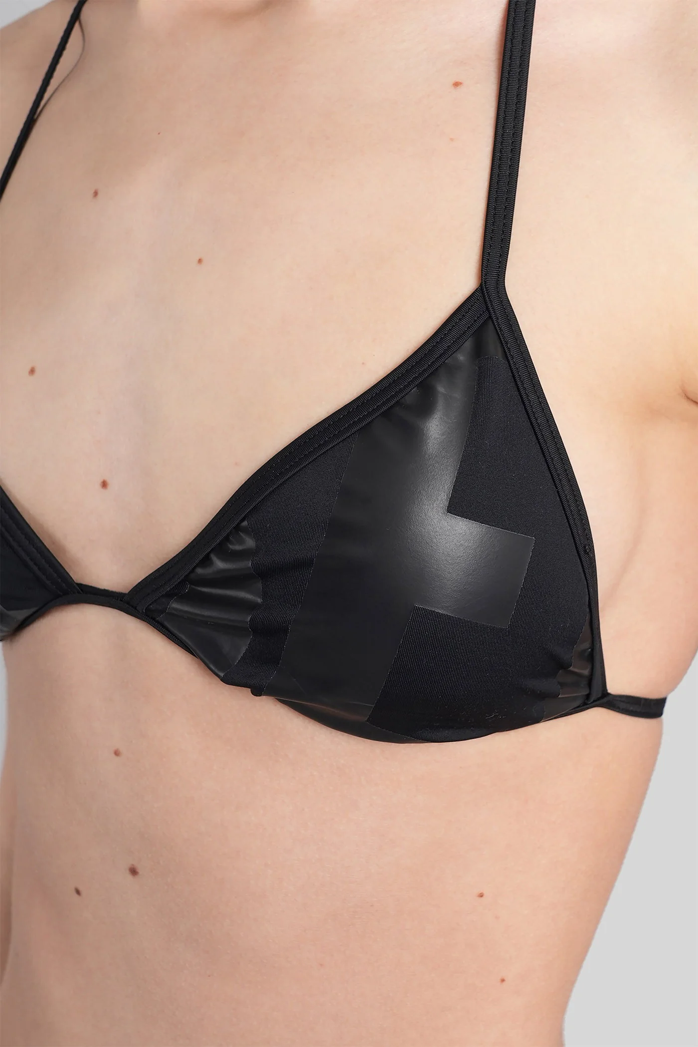 Bfb-sees-a Beachwear in black polyamide - Image 4