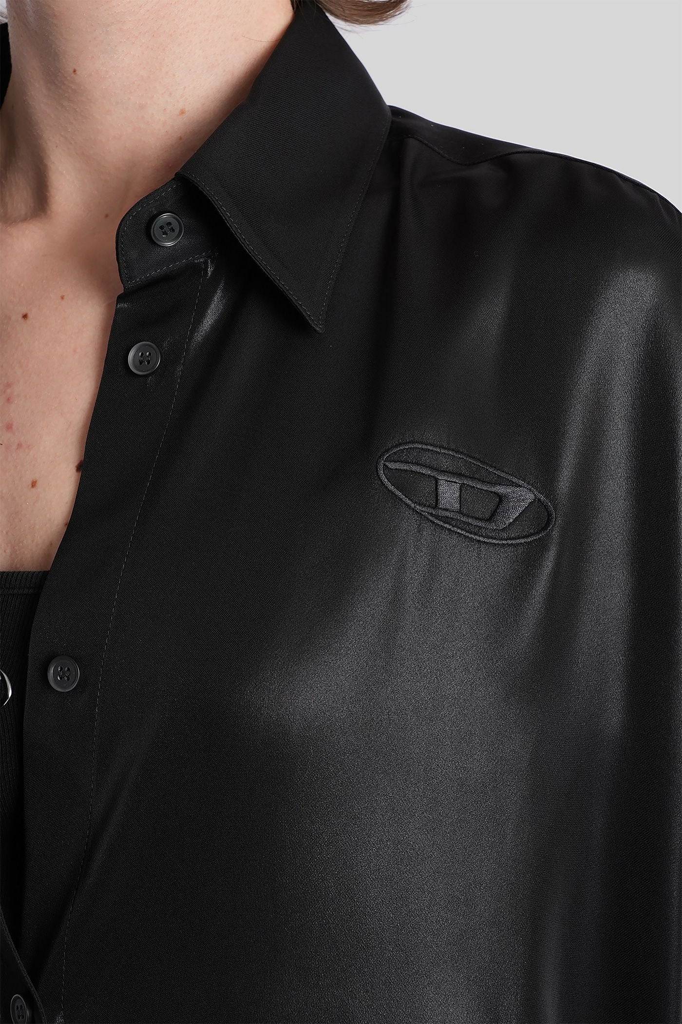 C-simplier Shirt in black polyester - Image 5