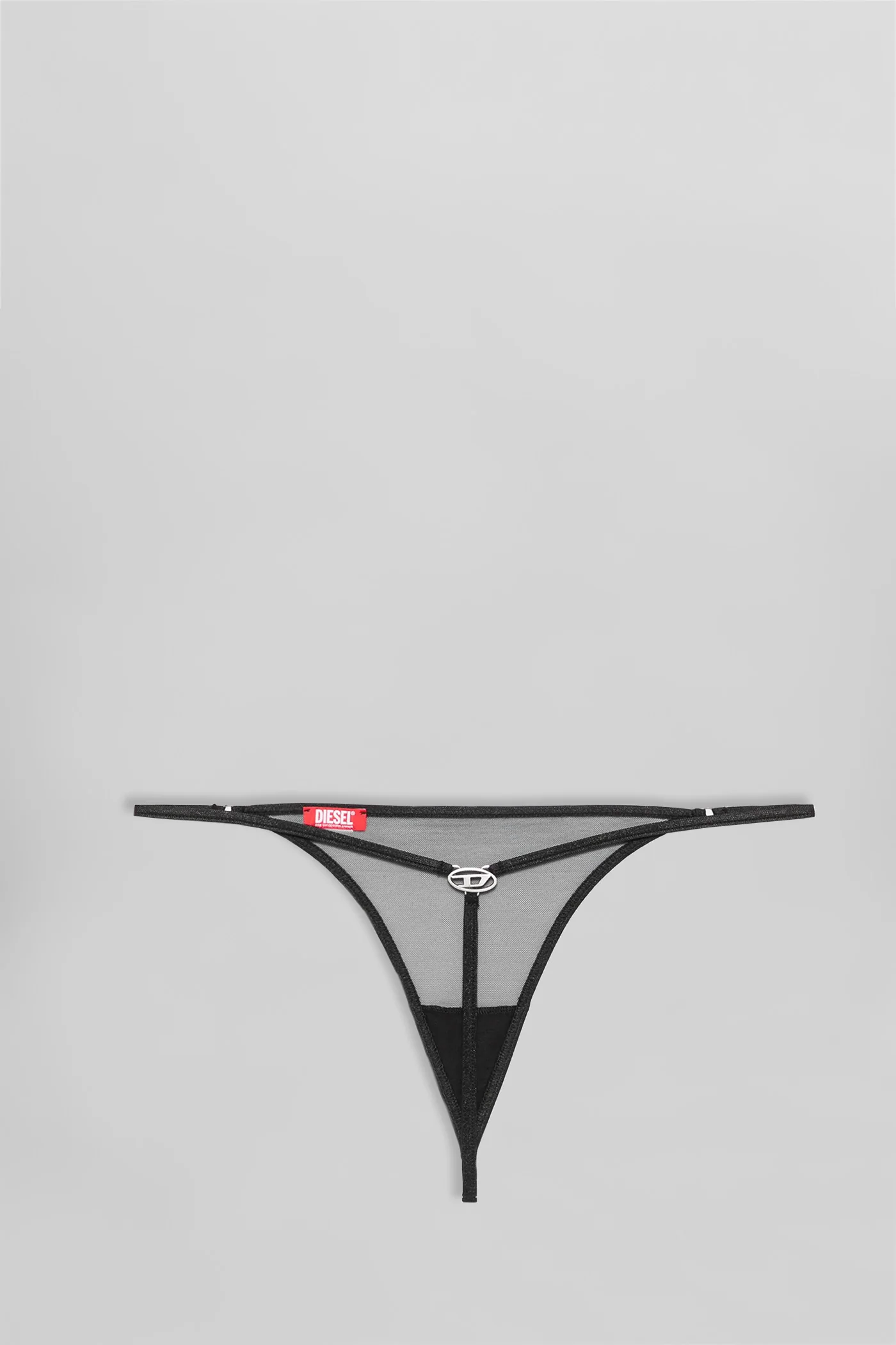D string Lingerie in black polyamide - Image 2