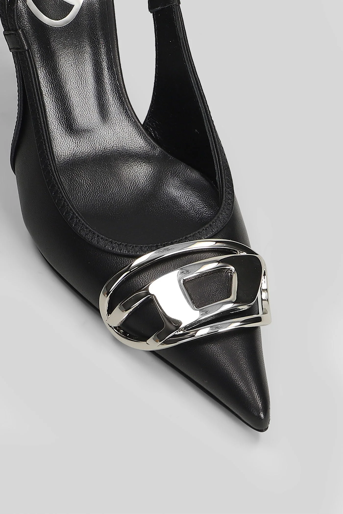 D venus Pumps in black leather - Image 5