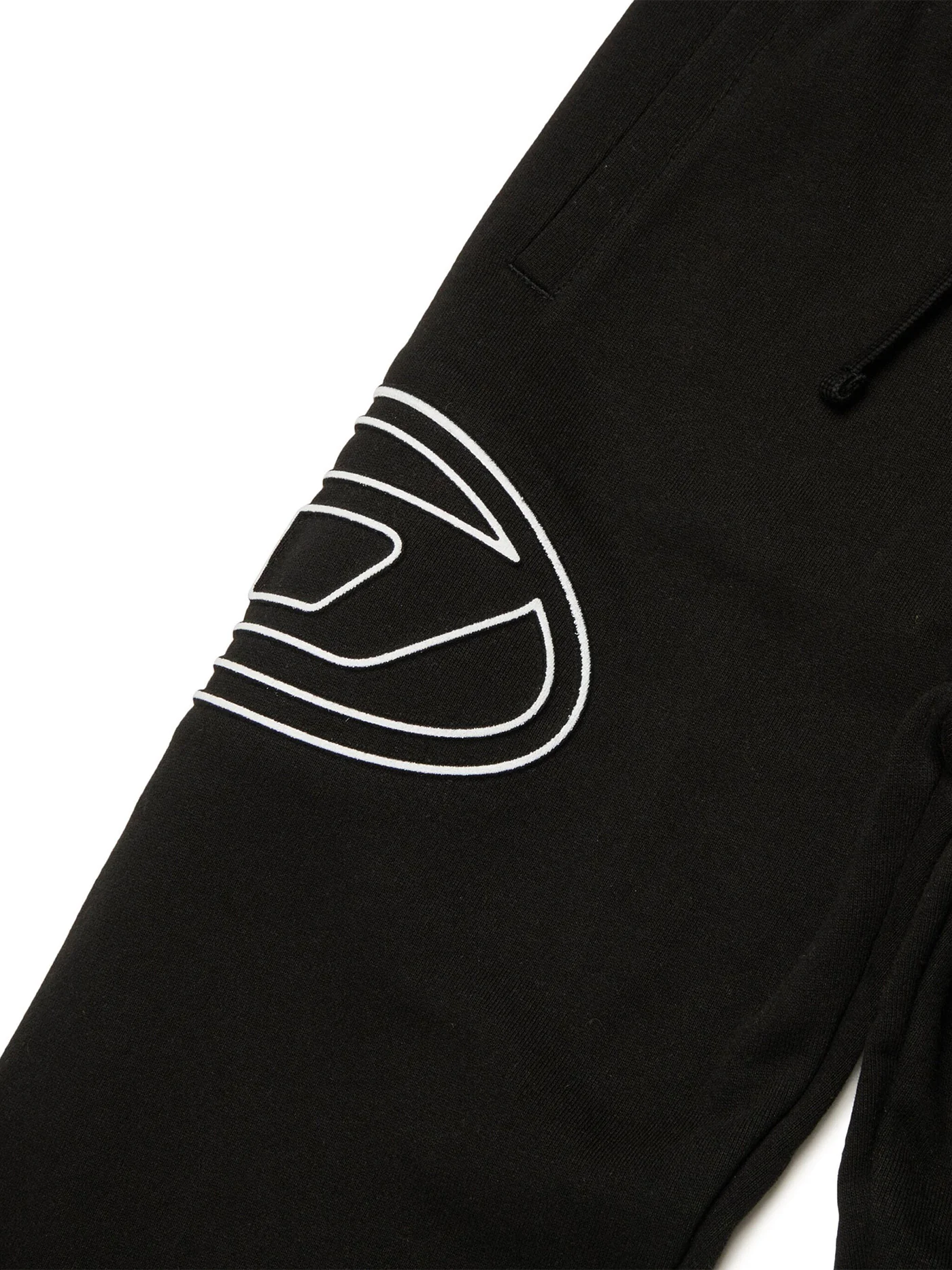 Pants in black cotton - Image 4