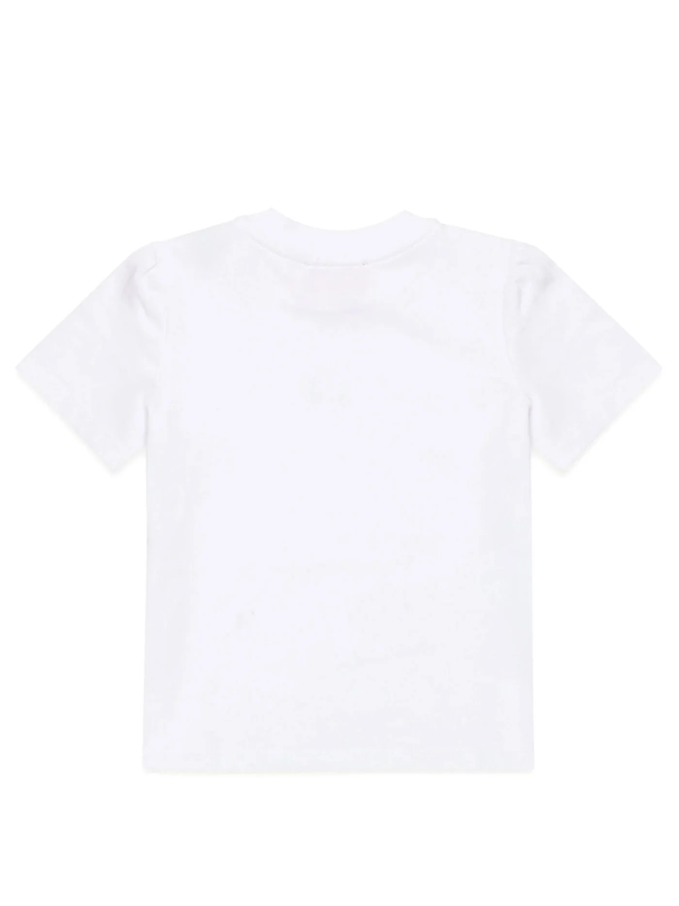 T-Shirt in white cotton - Image 2