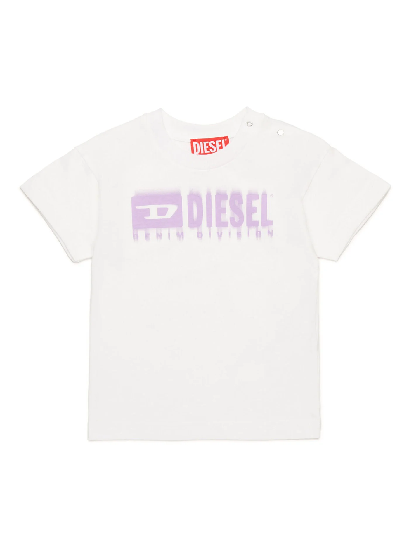 Tdiegorl6mab T-Shirt in white cotton