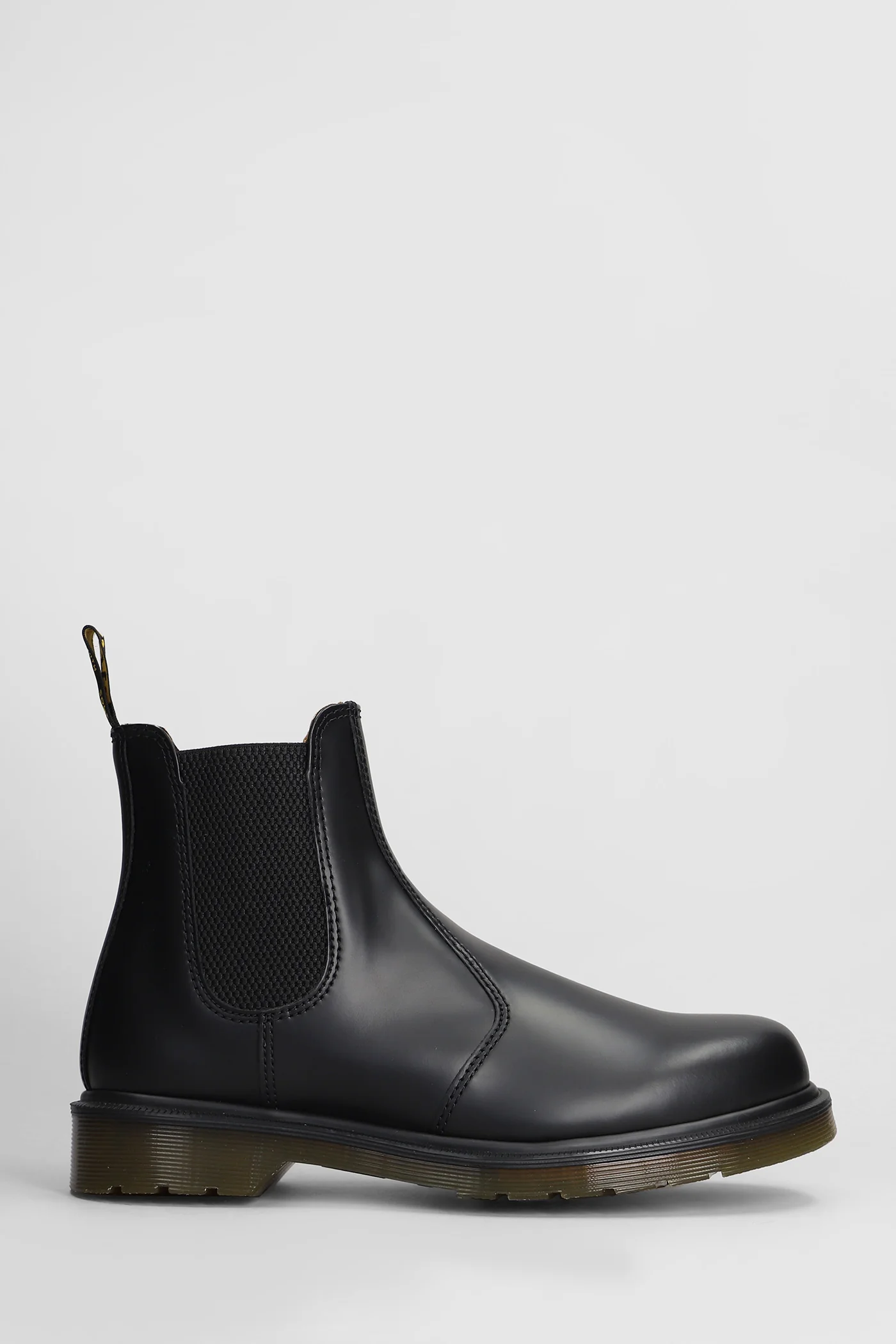 2976 Combat boots in black leather