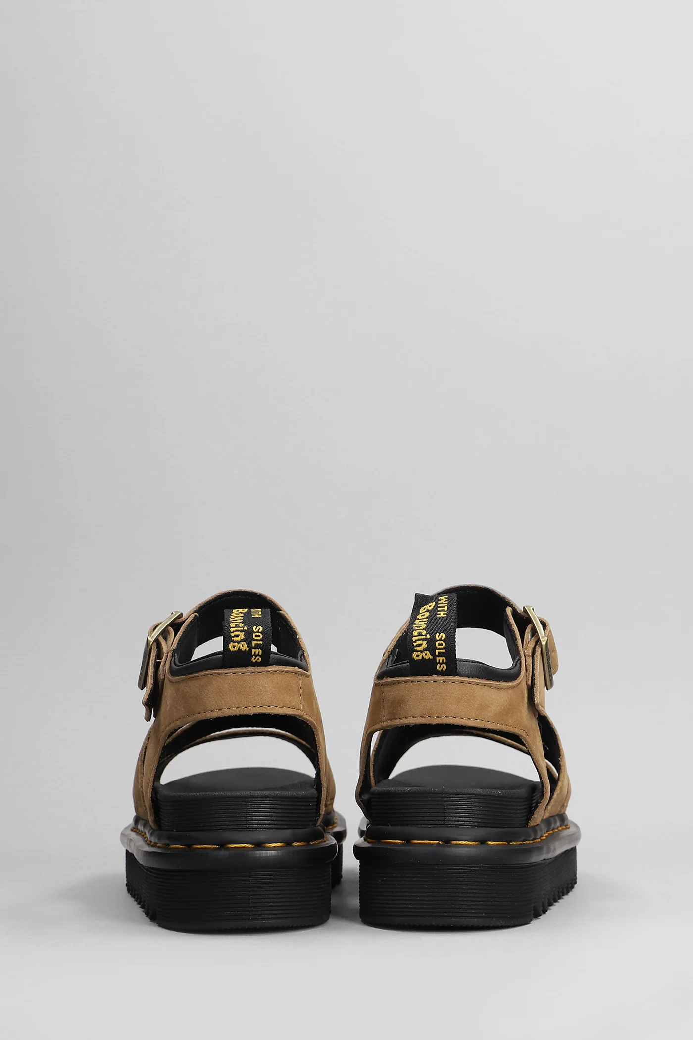 Blaire Flats in leather color leather - Image 4