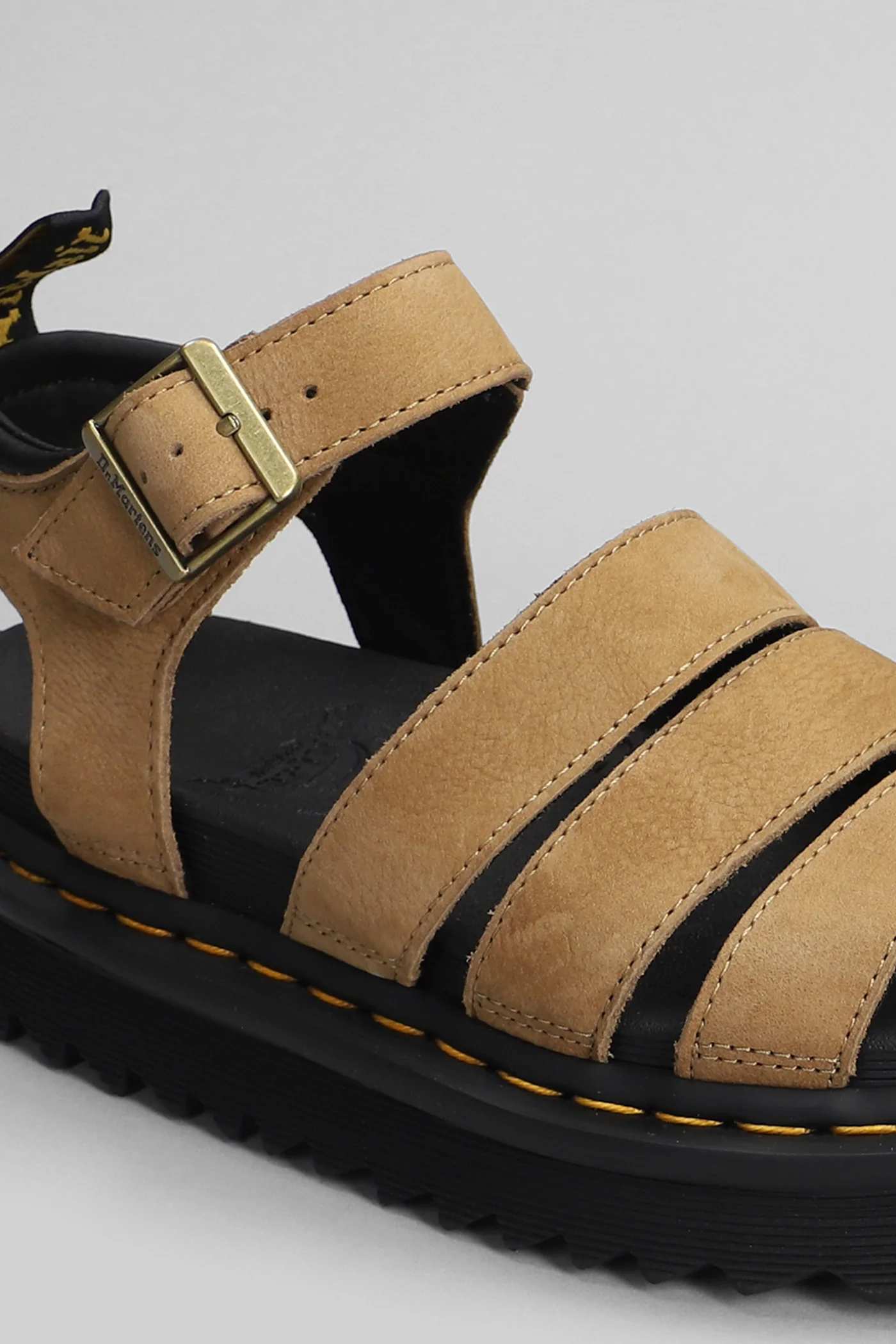 Blaire Flats in leather color leather - Image 5