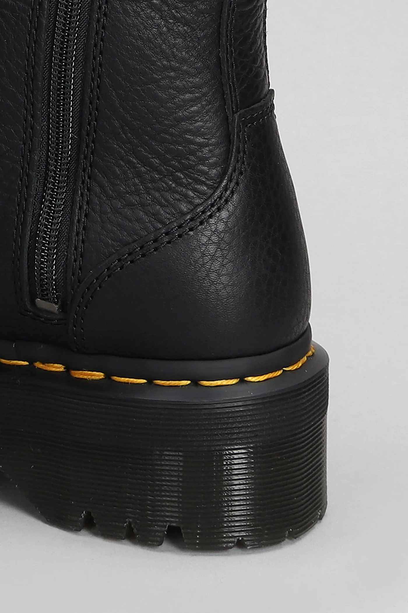 Jadon III Combat boots in black leather - Image 5