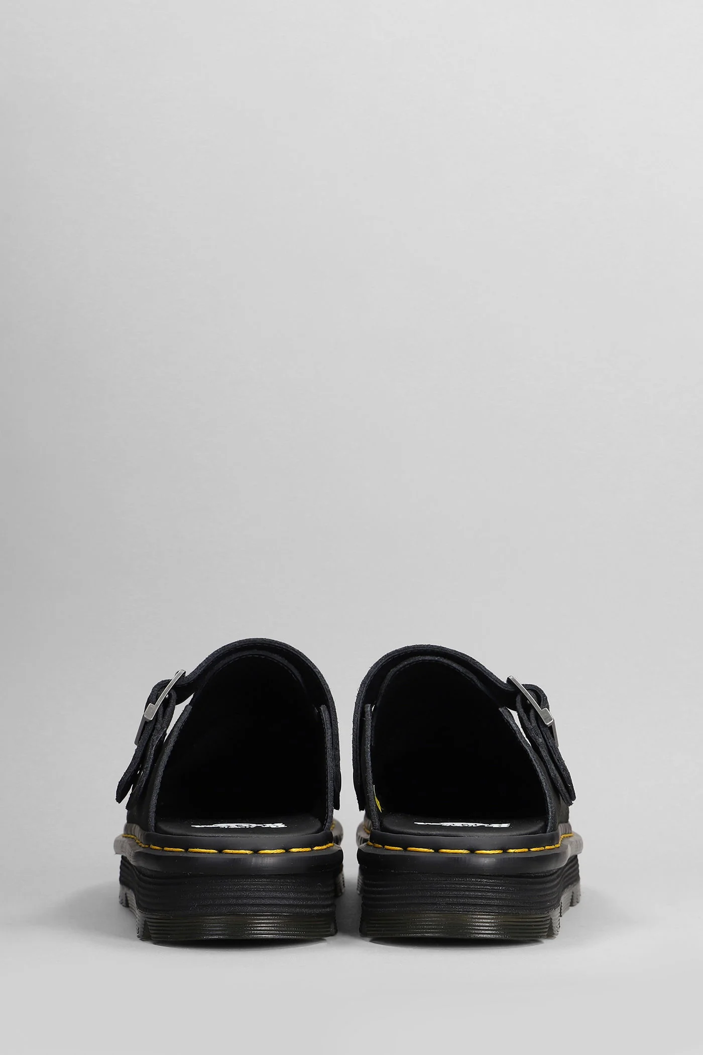 ZebZag Mule Slipper-Mule in black suede - Image 4