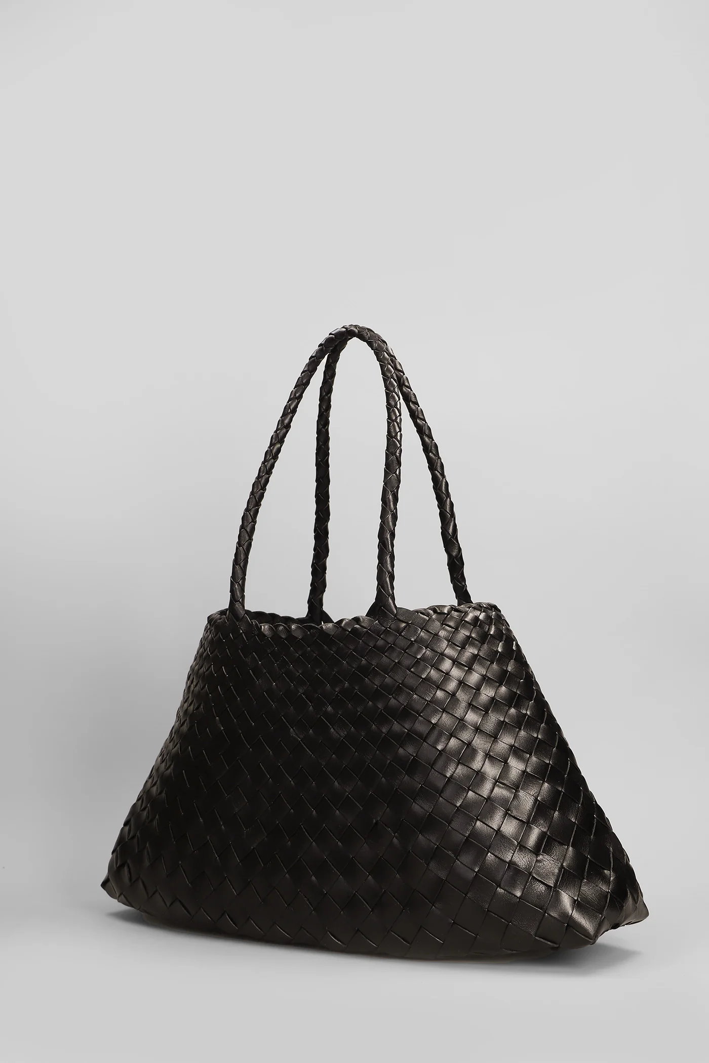 Santa Croce Tote in brown leather - Image 2