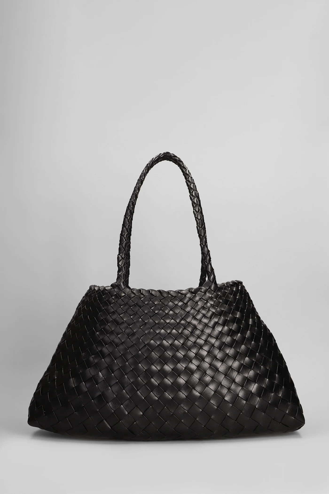 Santa Croce Tote in brown leather - Image 3
