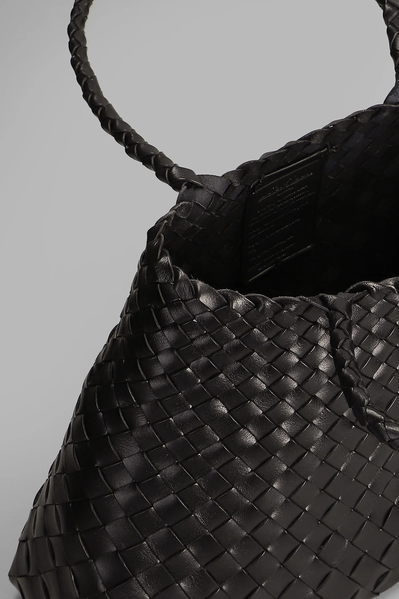 Santa Croce Tote in brown leather - Image 4