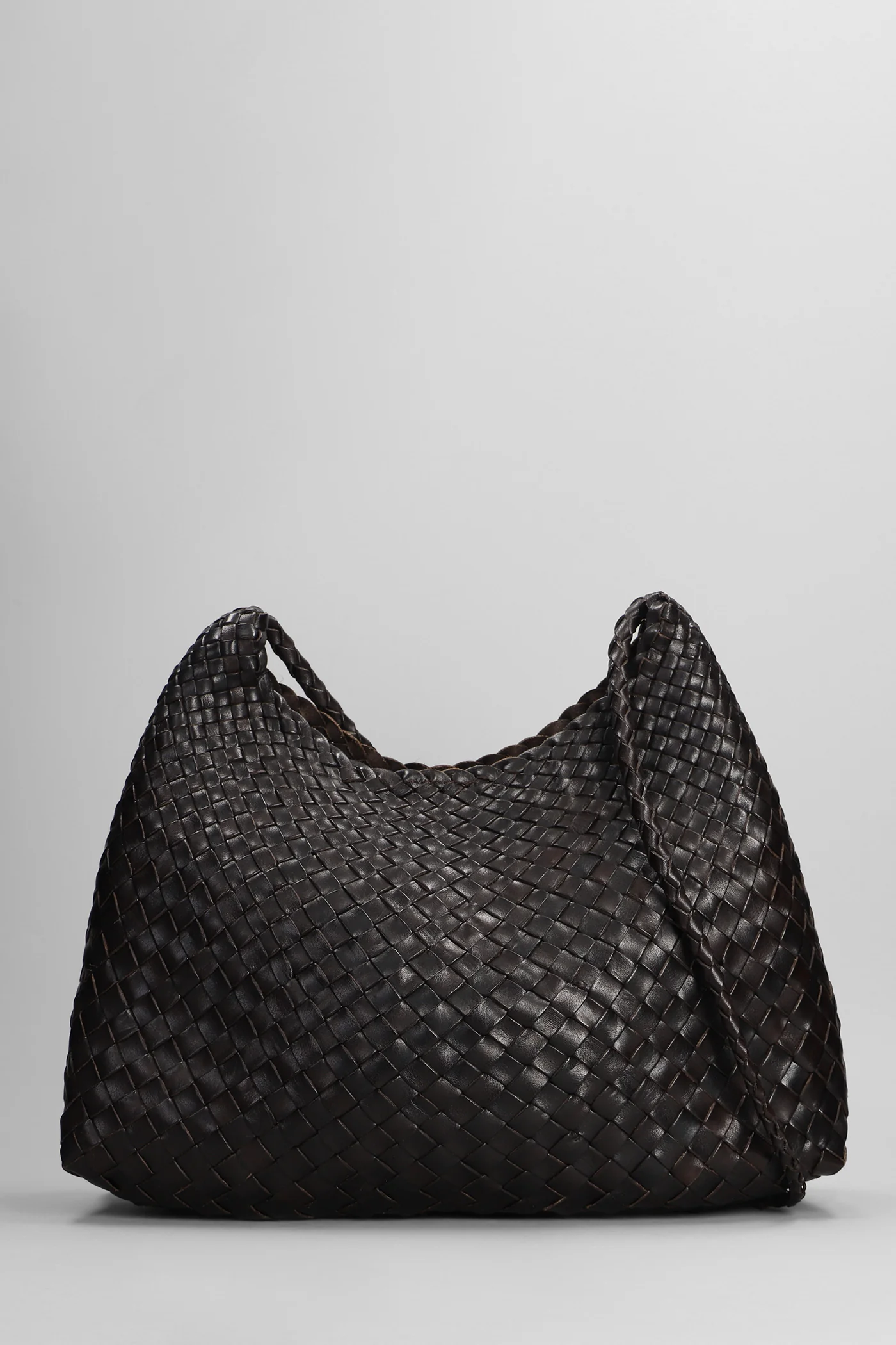 Santa Rosa Shoulder bag in brown leather