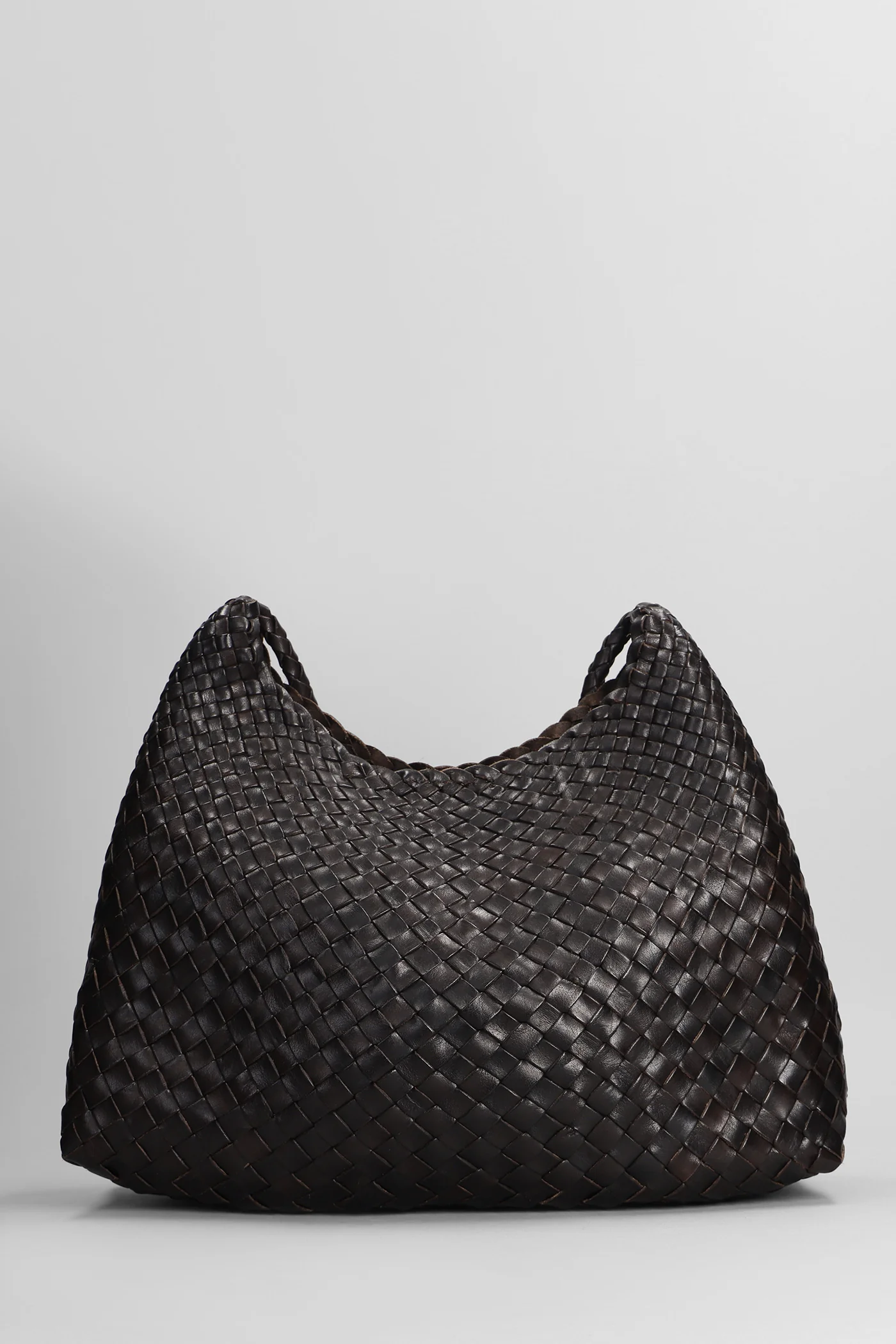 Santa Rosa Shoulder bag in brown leather - Image 3