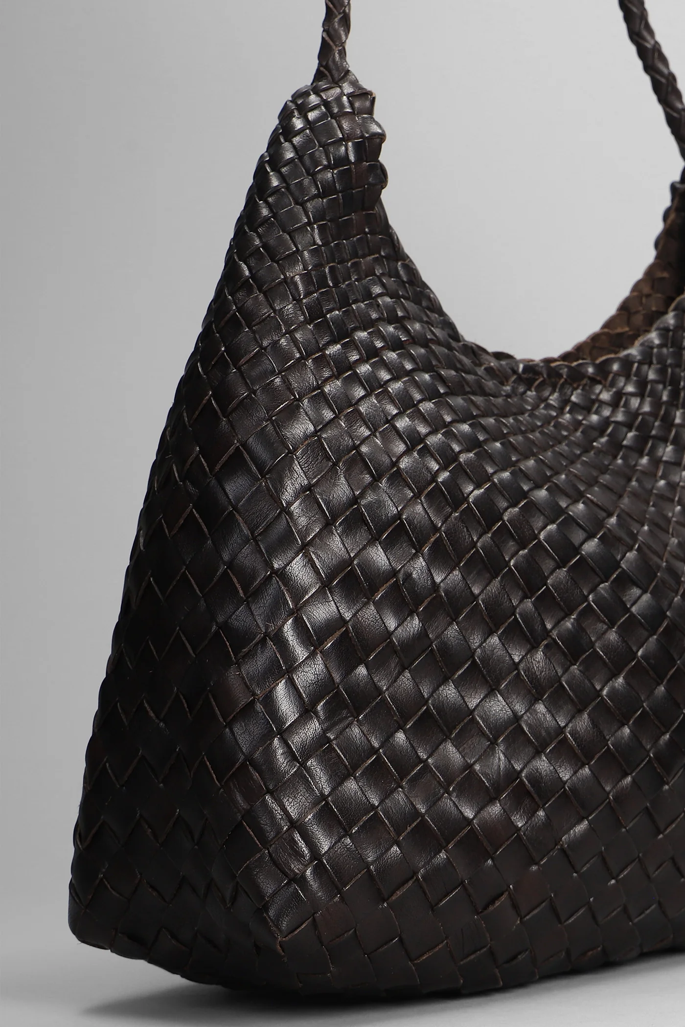Santa Rosa Shoulder bag in brown leather - Image 4