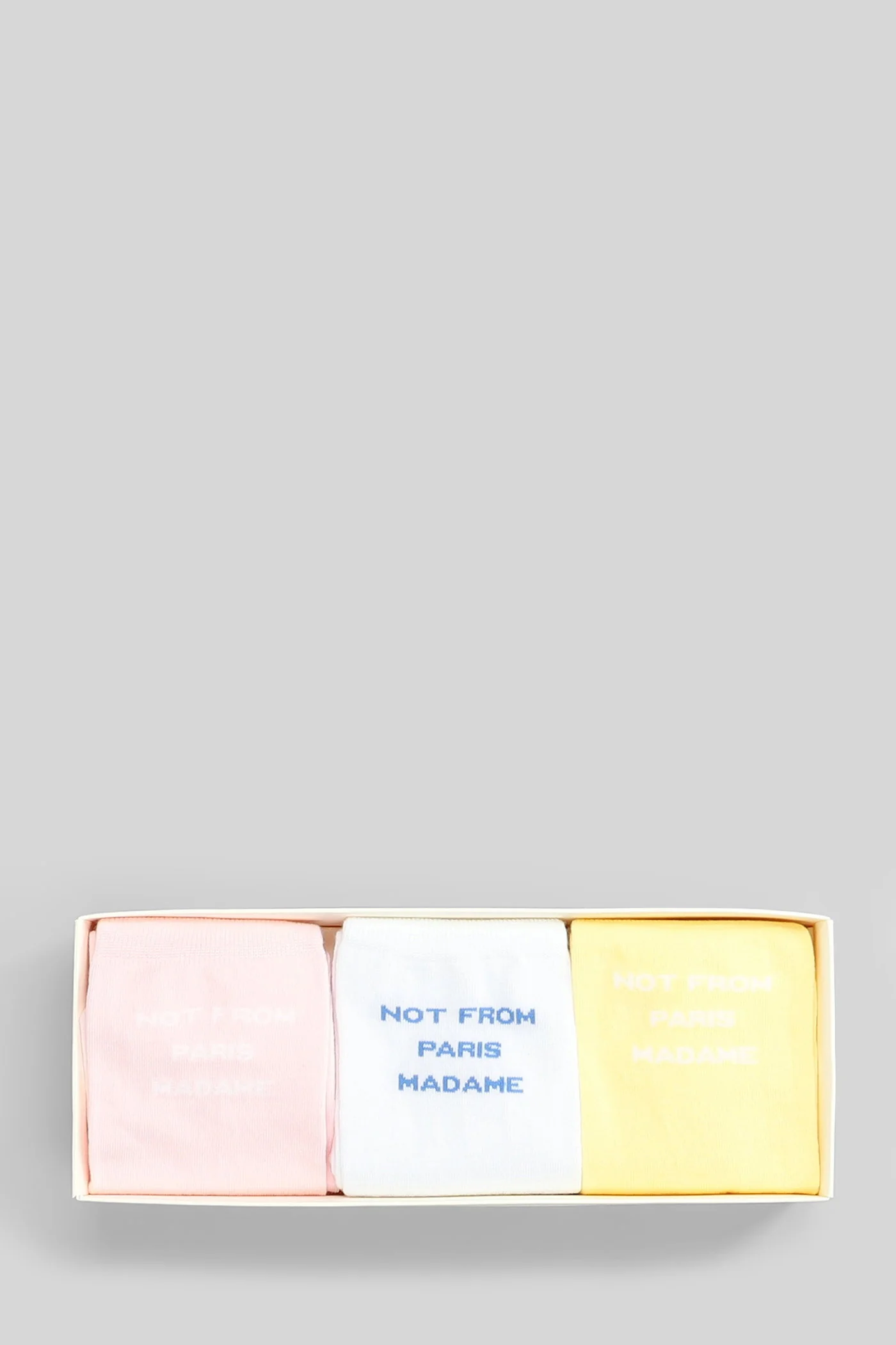 Socks in multicolor cotton - Image 2